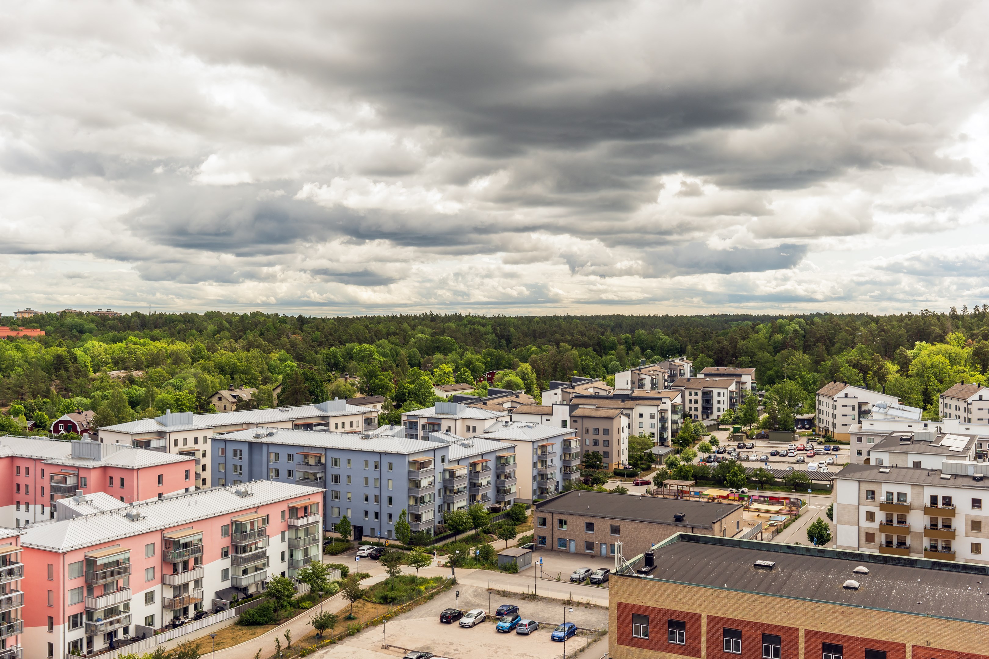 Bostadsbild från Edla Sofias gata 14, Såld i Porslinskvarteren, Värmdö