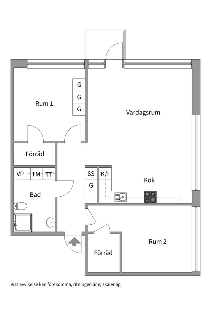 Bostadsbild från Vikingshillsvägen 29, 2tr, Kommande i Vikingshill, Nacka