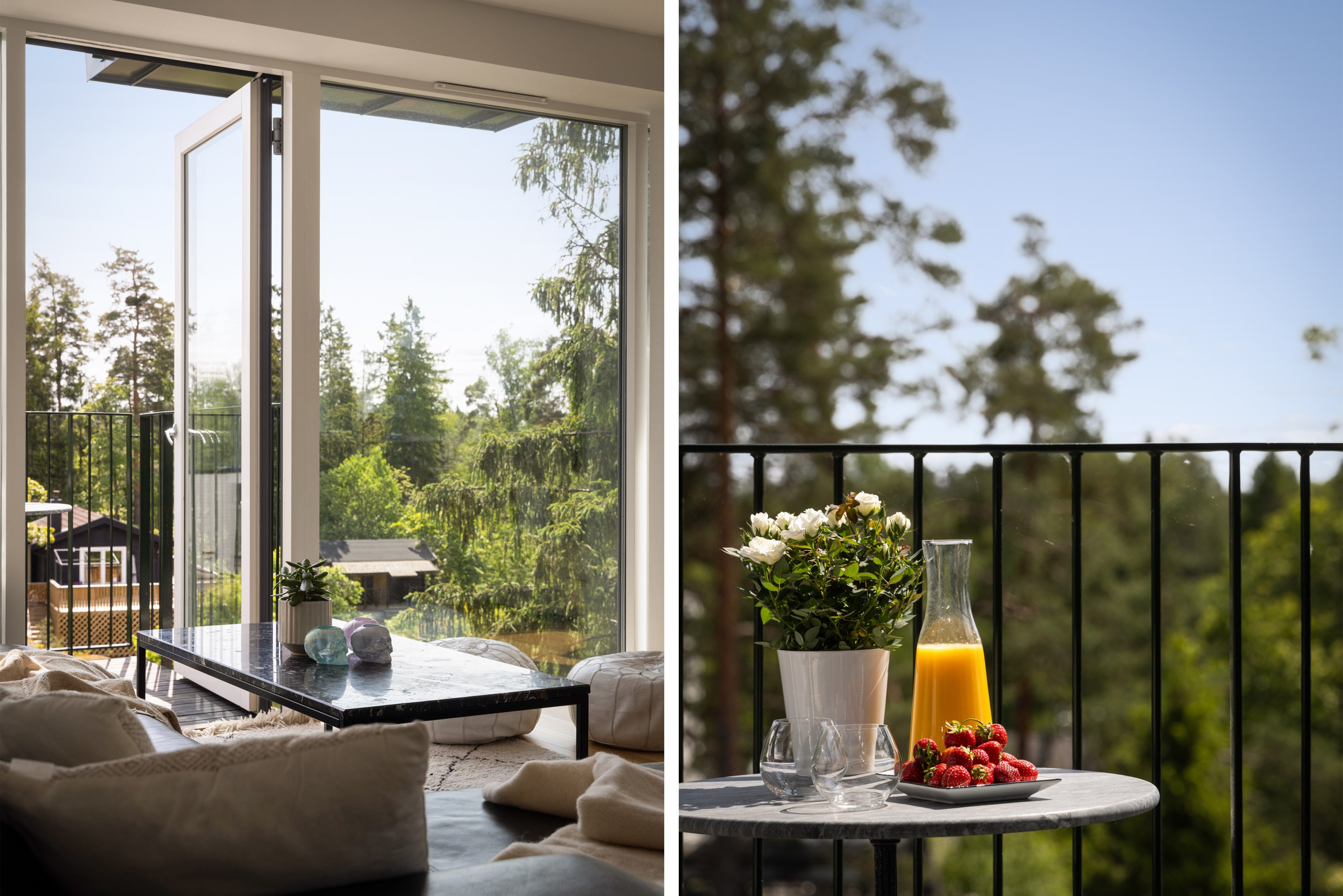 Bostadsbild från Vikingshillsvägen 29, 2tr, Kommande i Vikingshill, Nacka