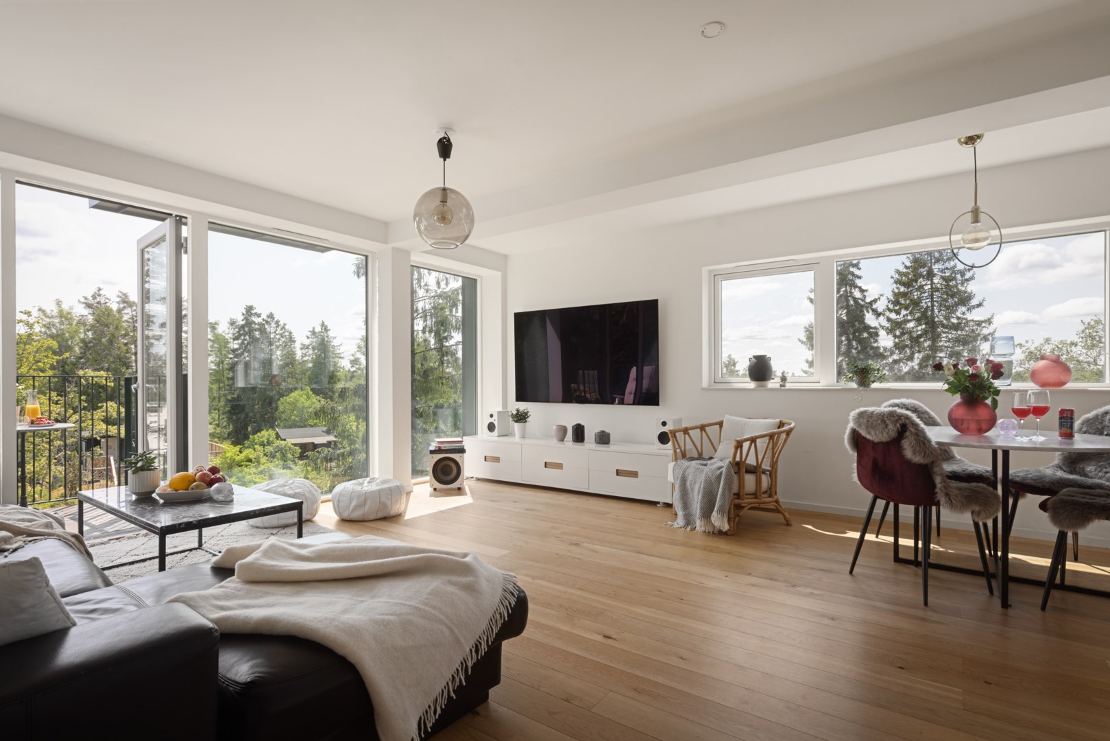 Bostadsbild från Vikingshillsvägen 29, 2tr, Kommande i Vikingshill, Nacka