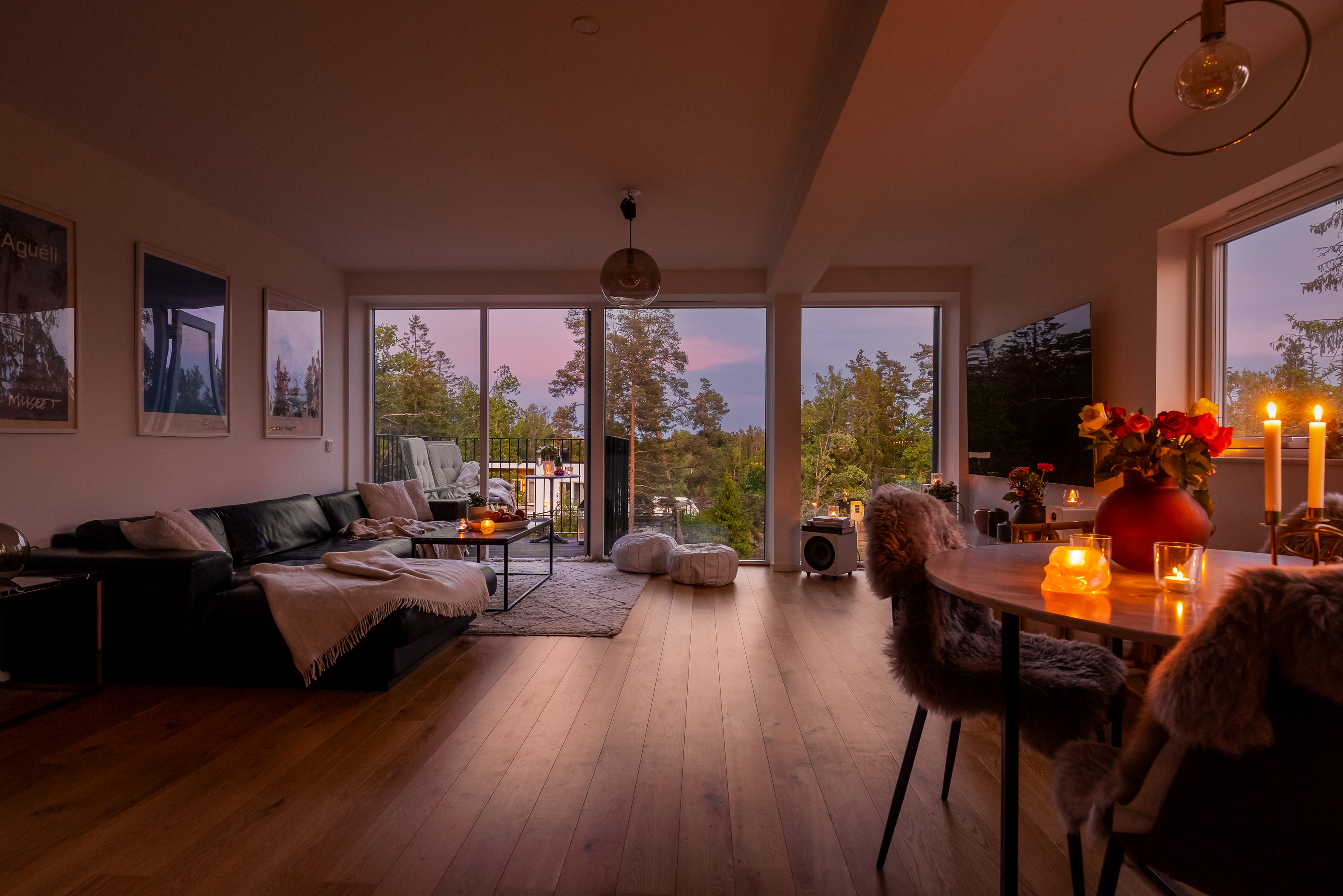 Bostadsbild från Vikingshillsvägen 29, 2tr, Kommande i Vikingshill, Nacka