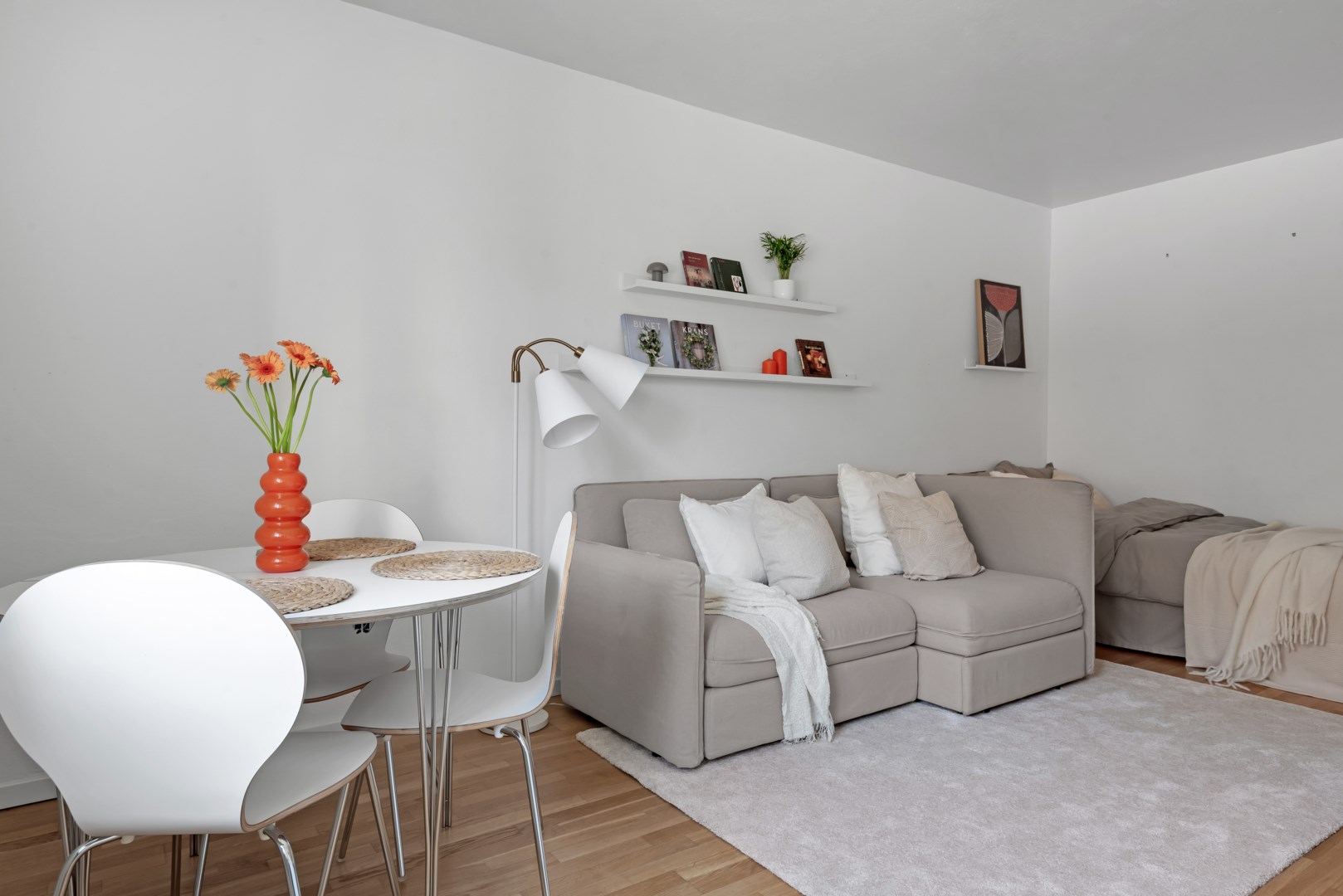 Bostadsbild från Torsgatan 6A, Såld i Främre Luthagen, Uppsala