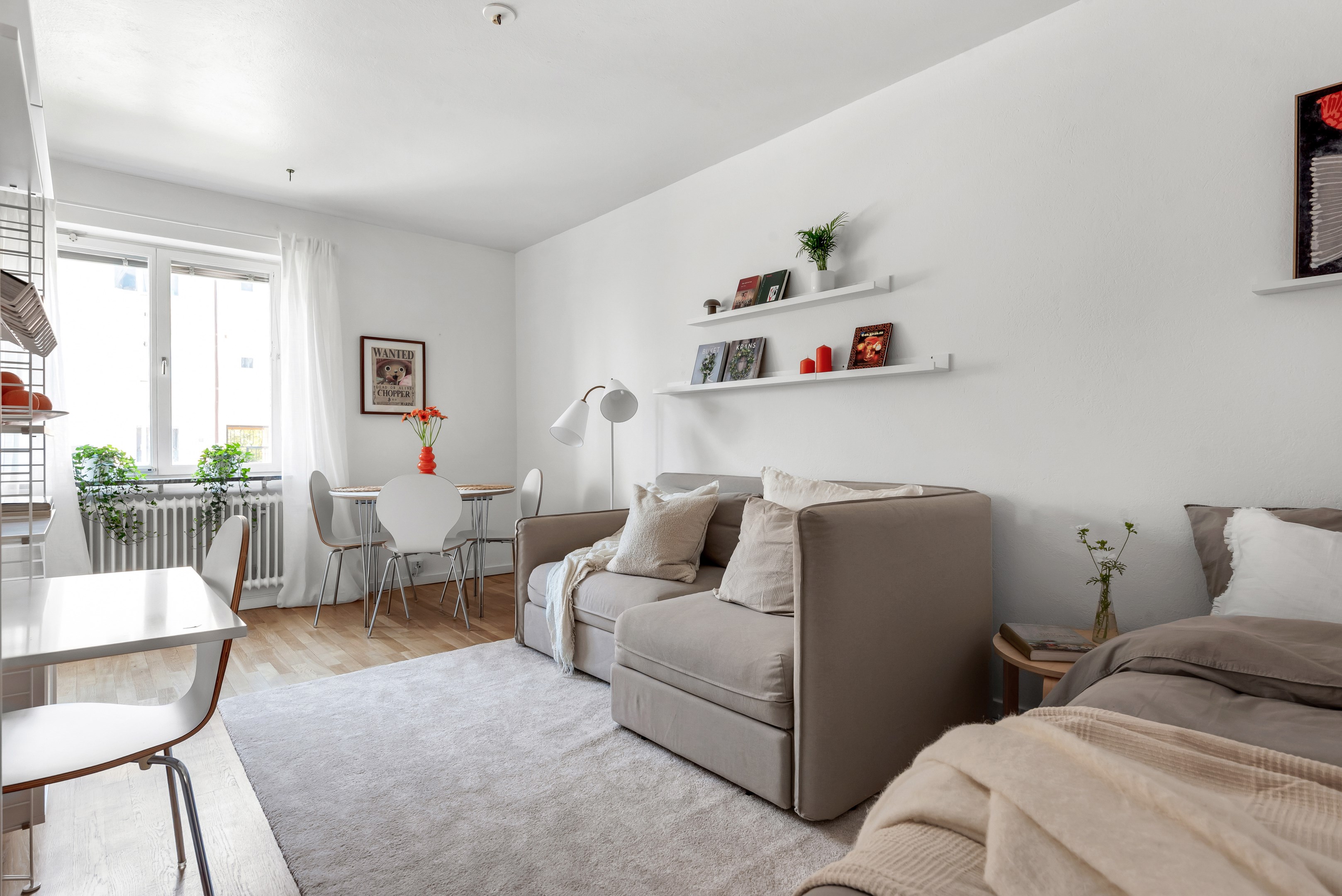 Bostadsbild från Torsgatan 6A, Såld i Främre Luthagen, Uppsala