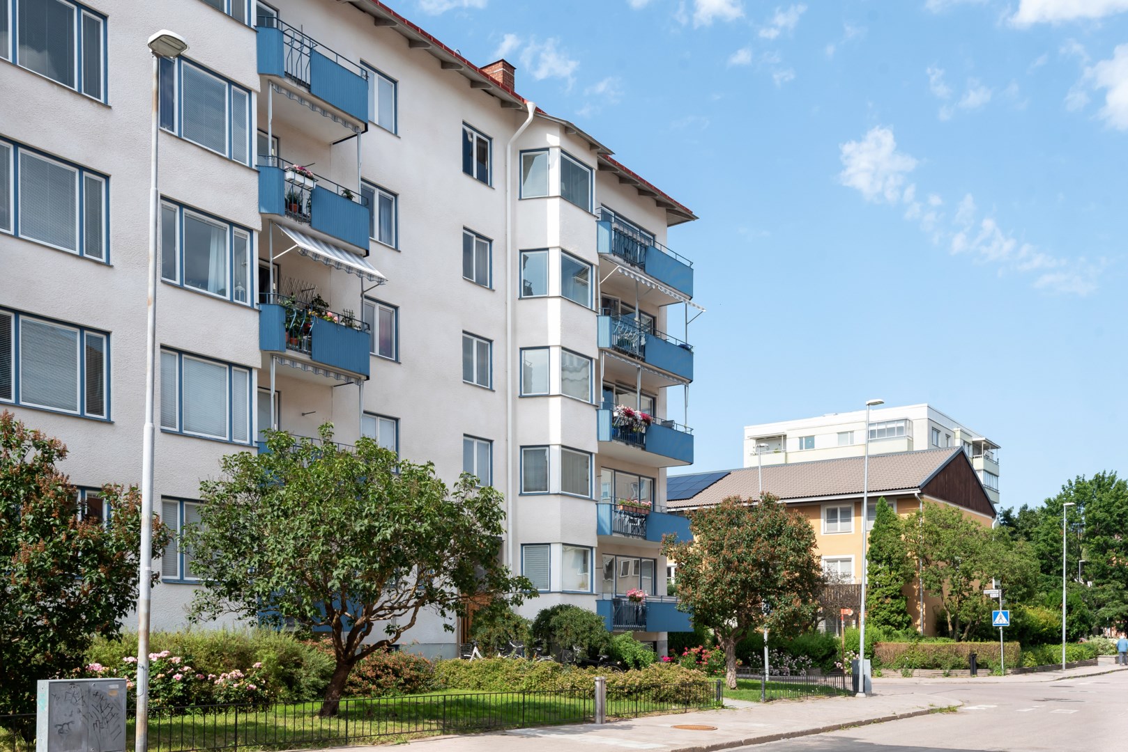 Bostadsbild från Torsgatan 6A, Såld i Främre Luthagen, Uppsala