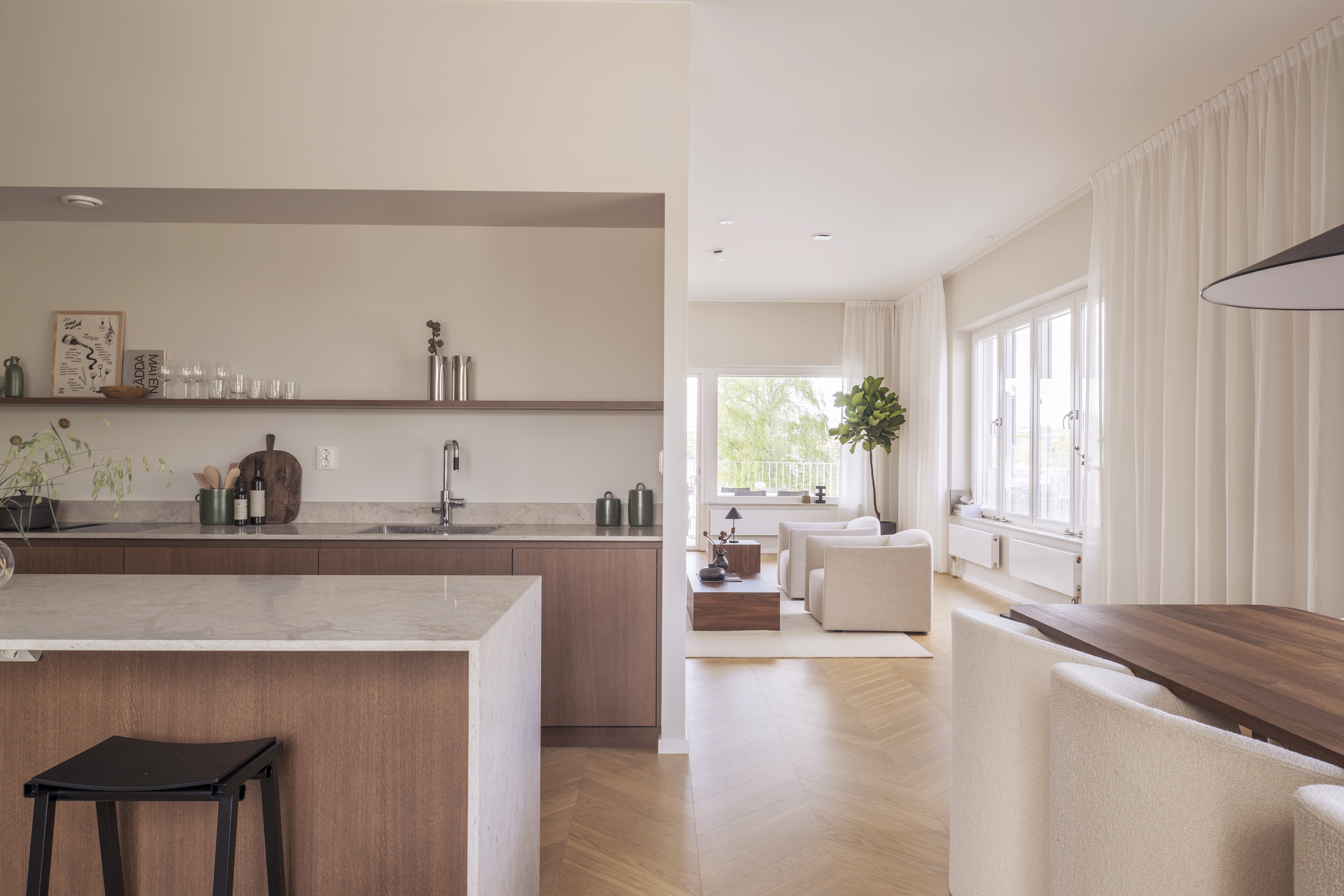 Bostadsbild från Primusgatan 6, Lgh 1202, Till salu i Lilla Essingen, Stockholm