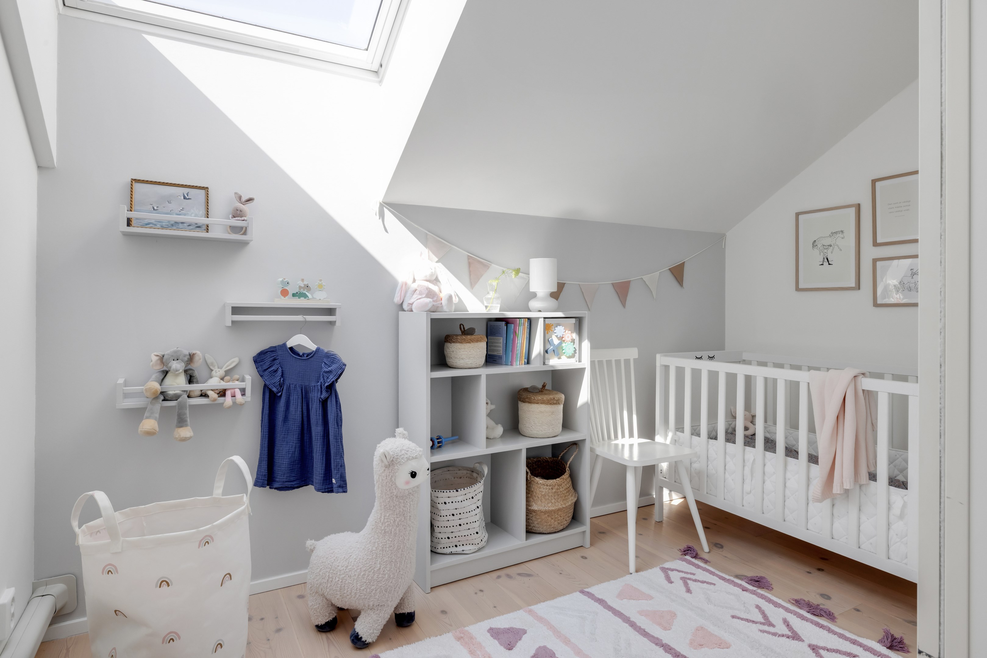 Bostadsbild från Storstensvägen 38, Kommande i Lindbacken, Uppsala