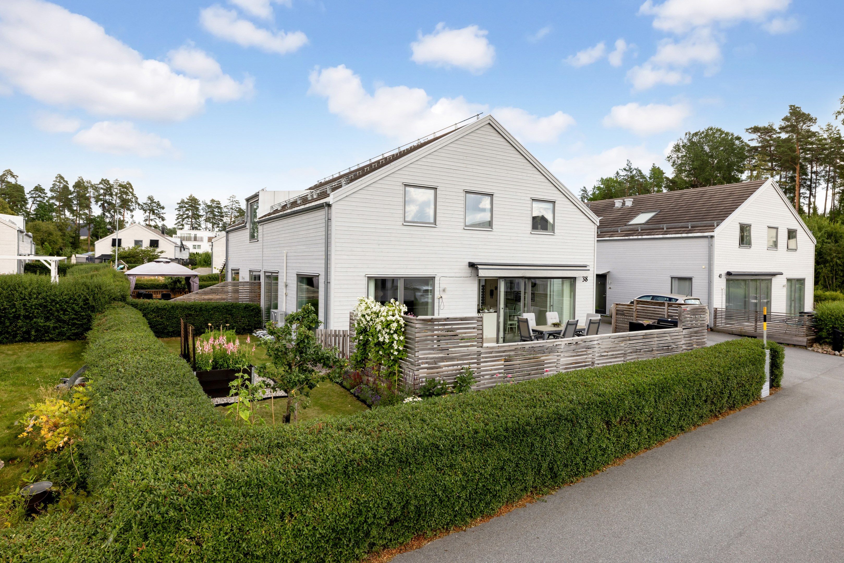 Bostadsbild från Storstensvägen 38, Kommande i Lindbacken, Uppsala