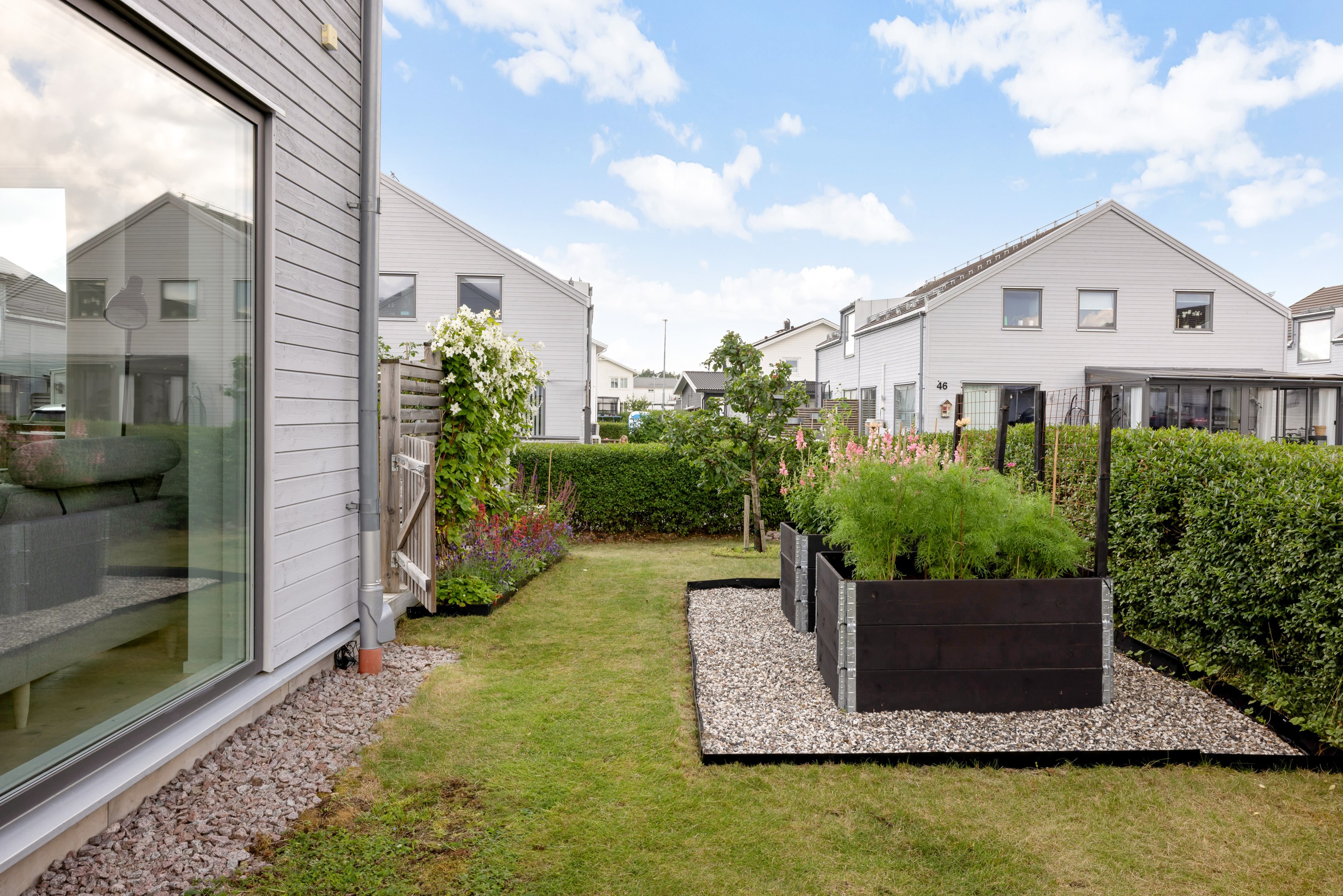 Bostadsbild från Storstensvägen 38, Kommande i Lindbacken, Uppsala