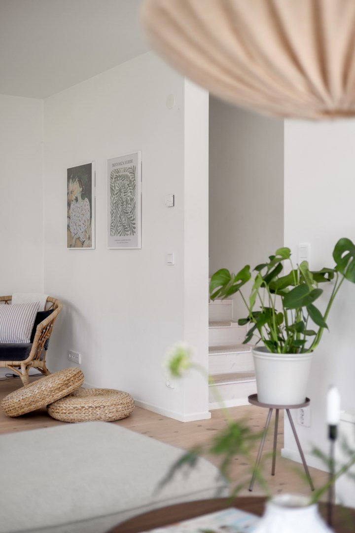 Bostadsbild från Storstensvägen 38, Kommande i Lindbacken, Uppsala