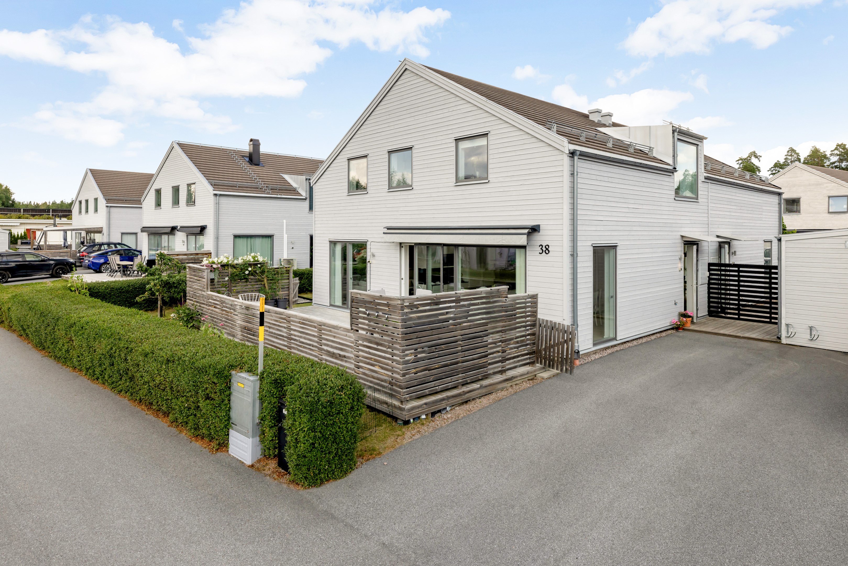 Bostadsbild från Storstensvägen 38, Kommande i Lindbacken, Uppsala