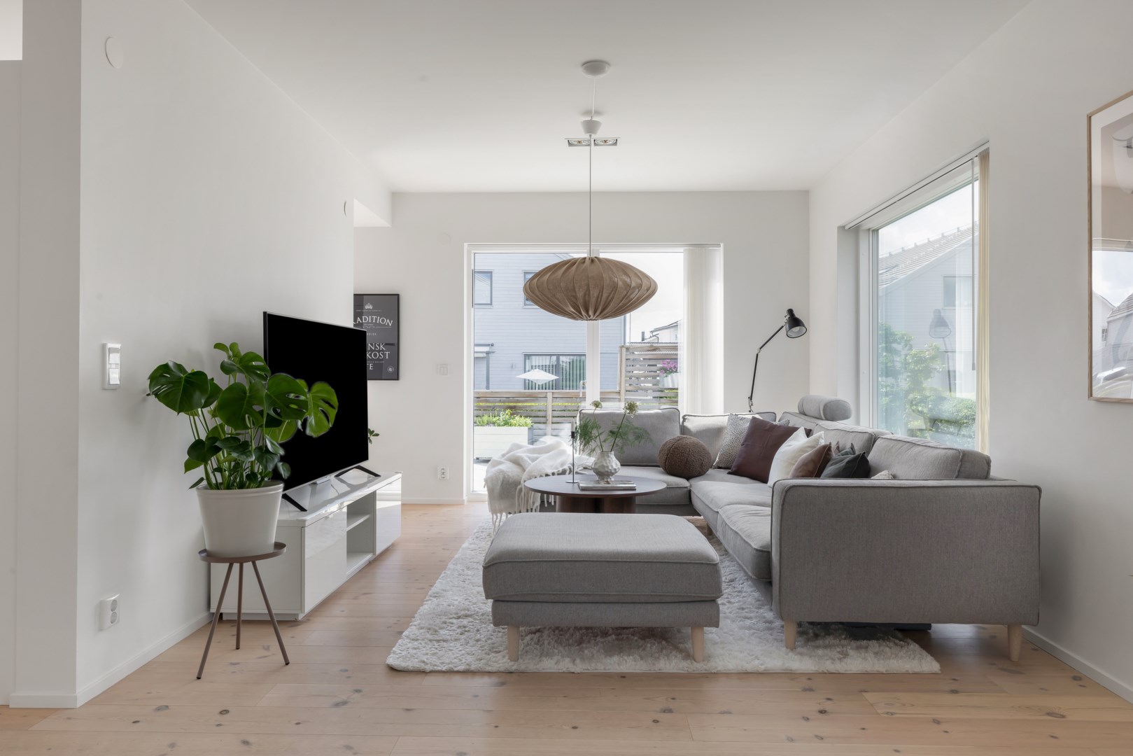 Bostadsbild från Storstensvägen 38, Kommande i Lindbacken, Uppsala