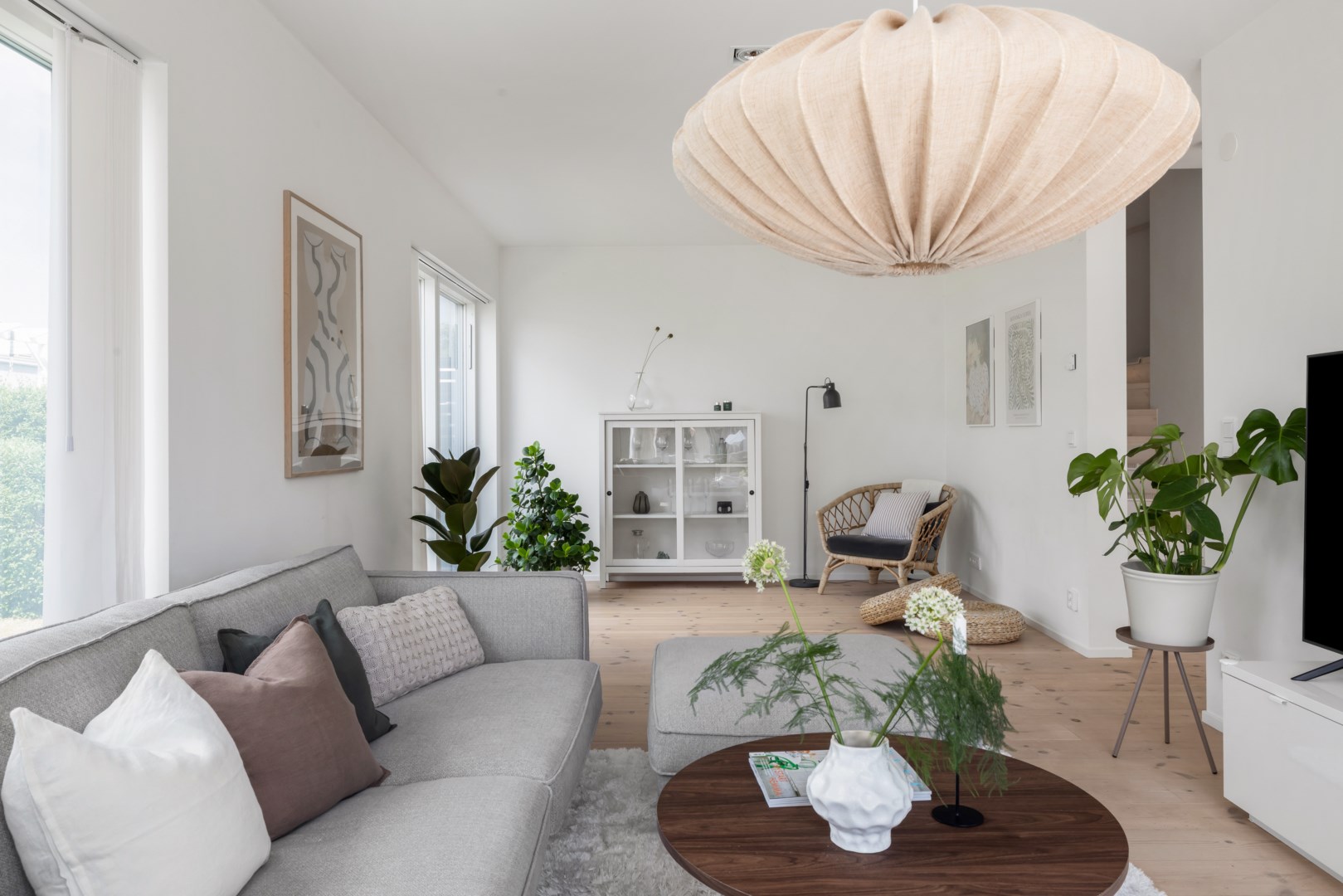 Bostadsbild från Storstensvägen 38, Kommande i Lindbacken, Uppsala