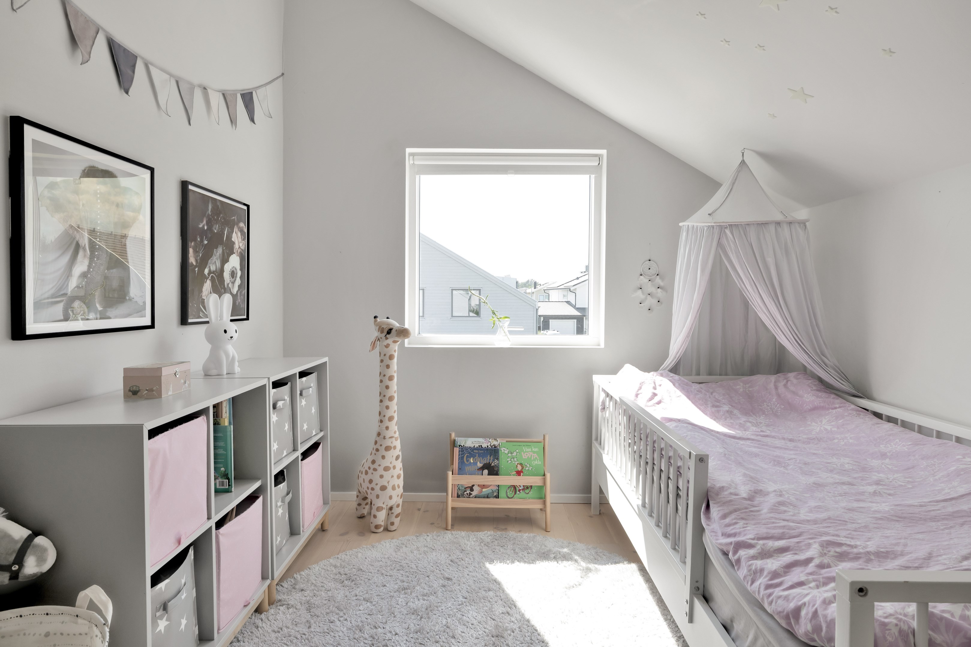 Bostadsbild från Storstensvägen 38, Kommande i Lindbacken, Uppsala