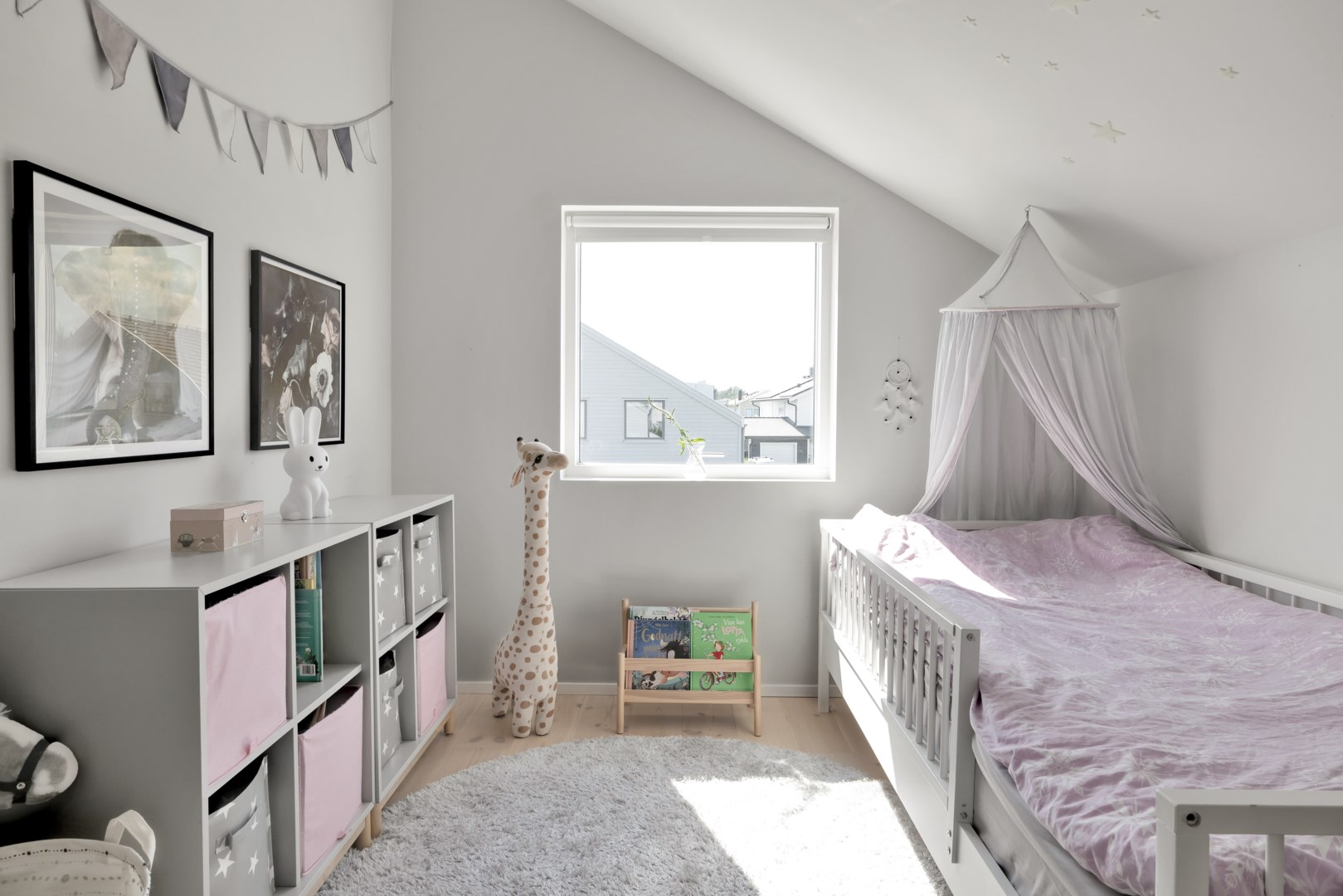 Bostadsbild från Storstensvägen 38, Kommande i Lindbacken, Uppsala