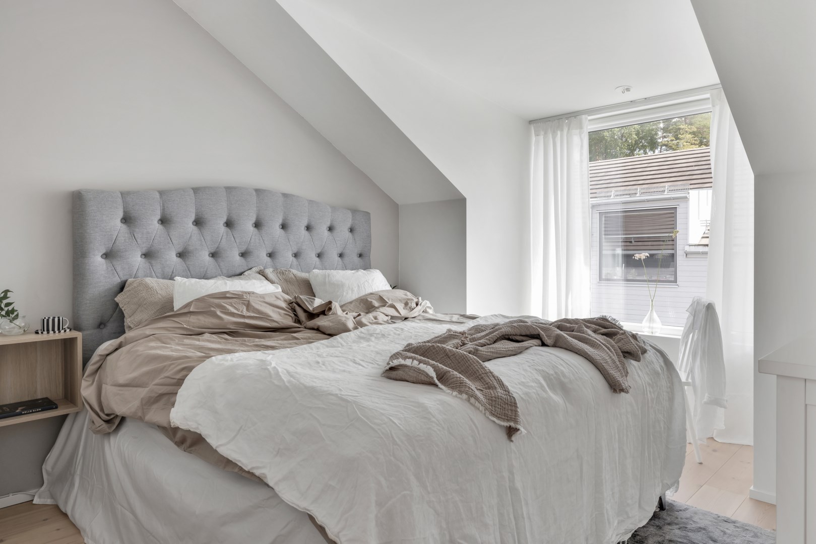 Bostadsbild från Storstensvägen 38, Kommande i Lindbacken, Uppsala