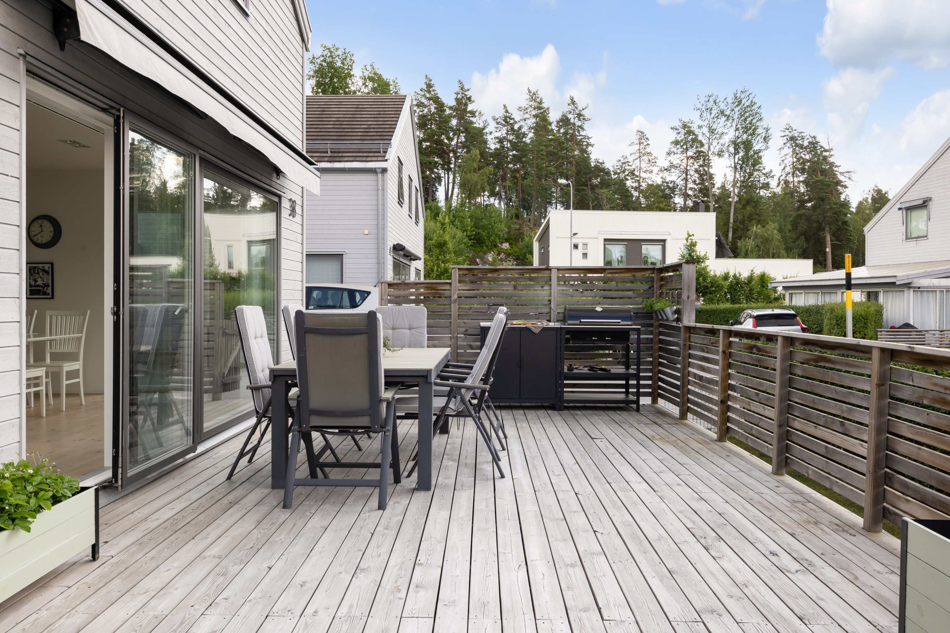 Bostadsbild från Storstensvägen 38, Kommande i Lindbacken, Uppsala