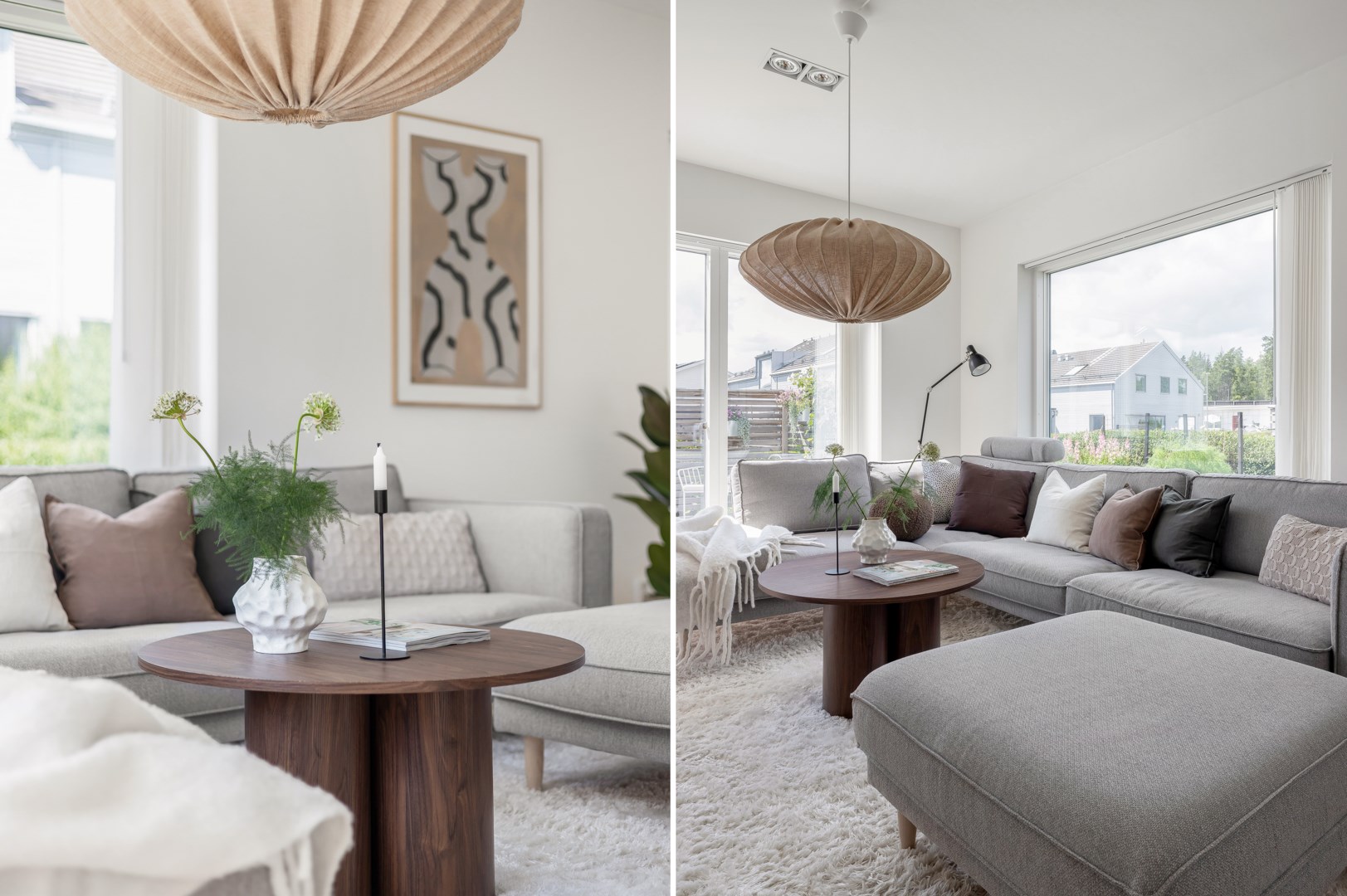 Bostadsbild från Storstensvägen 38, Kommande i Lindbacken, Uppsala