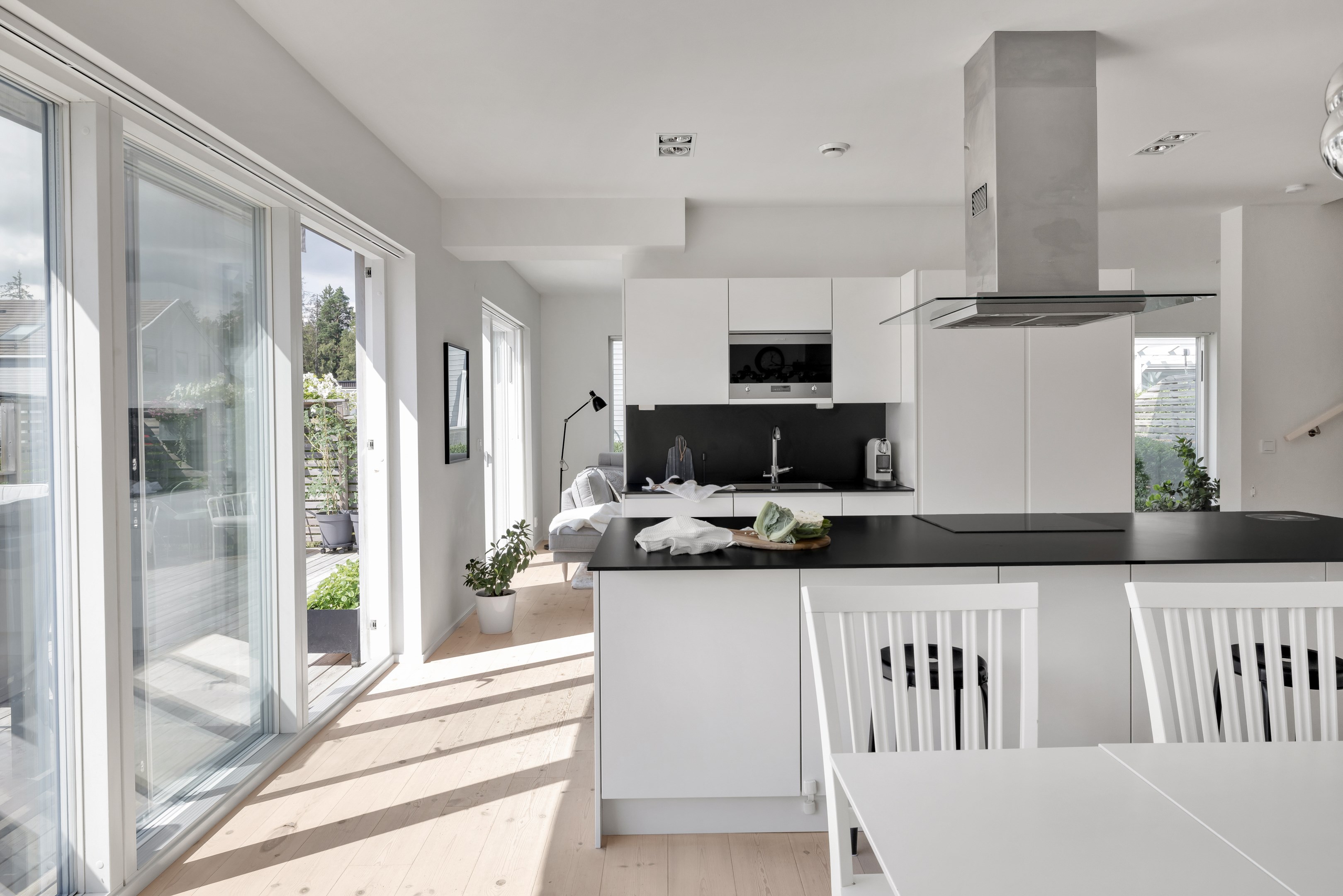 Bostadsbild från Storstensvägen 38, Kommande i Lindbacken, Uppsala