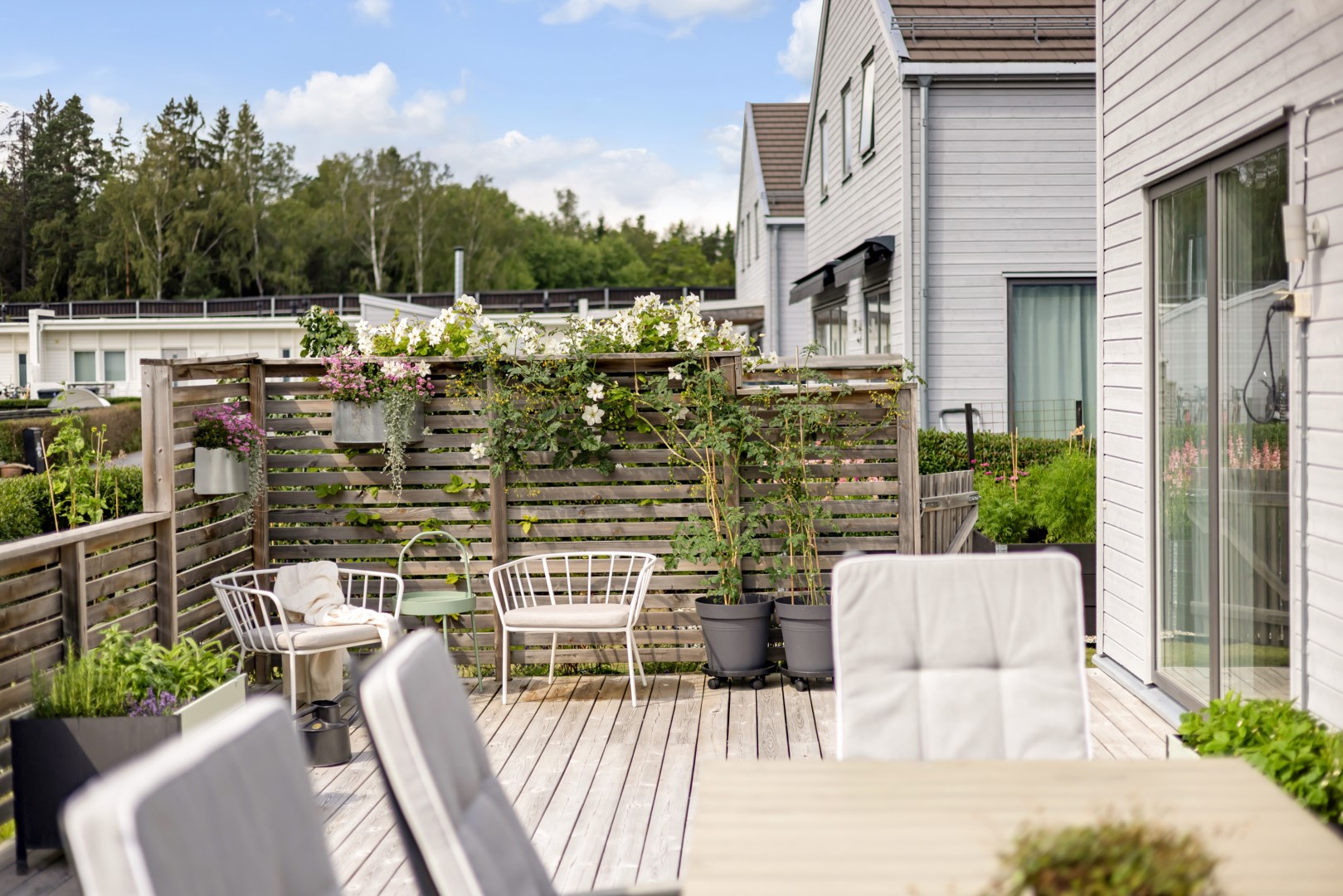 Bostadsbild från Storstensvägen 38, Kommande i Lindbacken, Uppsala