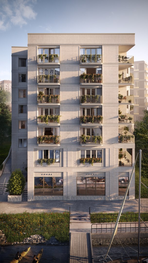 Bostadsbild från Primusgatan 6, Lgh 1401, Till salu i Lilla Essingen, Stockholm