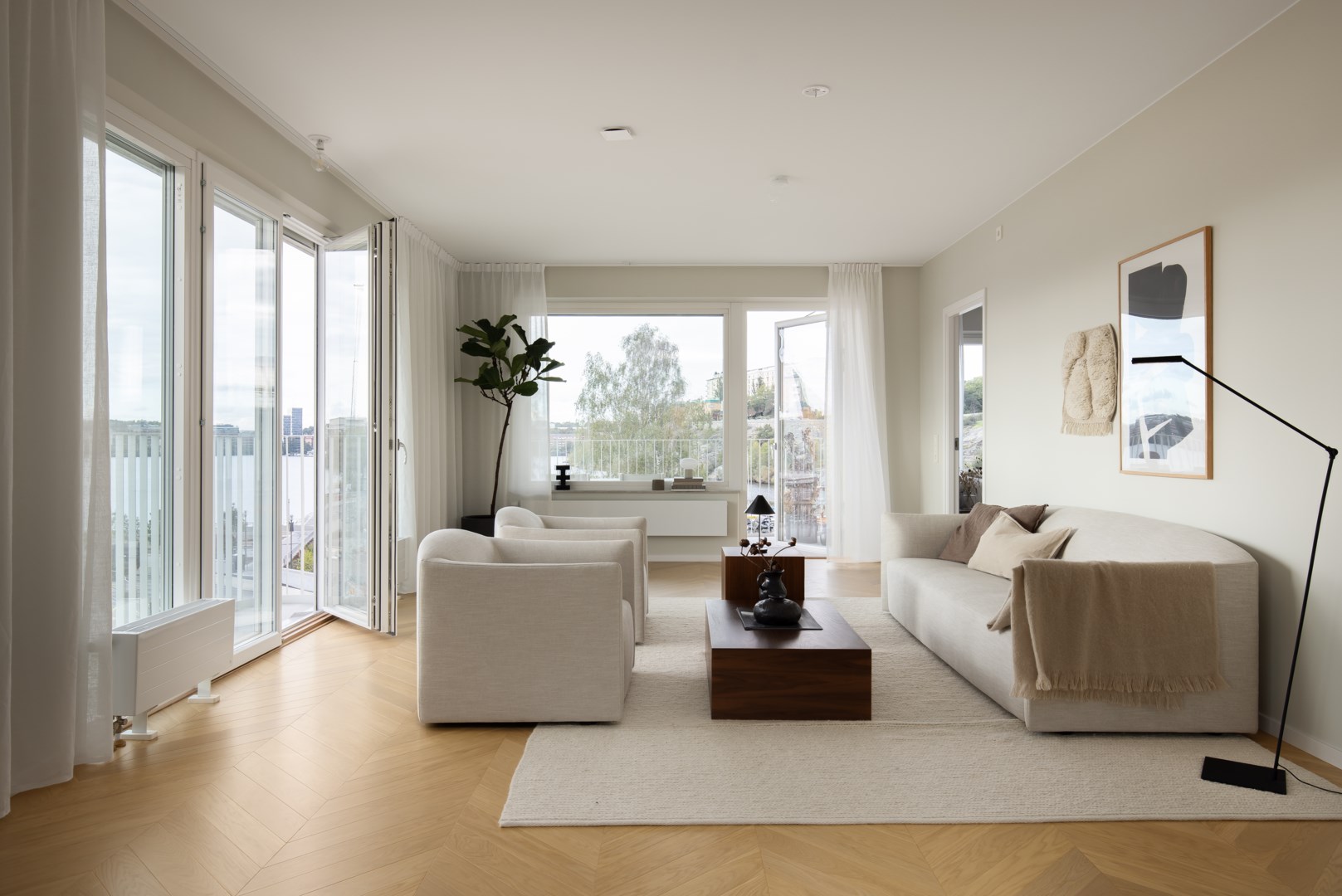 Bostadsbild från Primusgatan 6, Lgh 1401, Till salu i Lilla Essingen, Stockholm