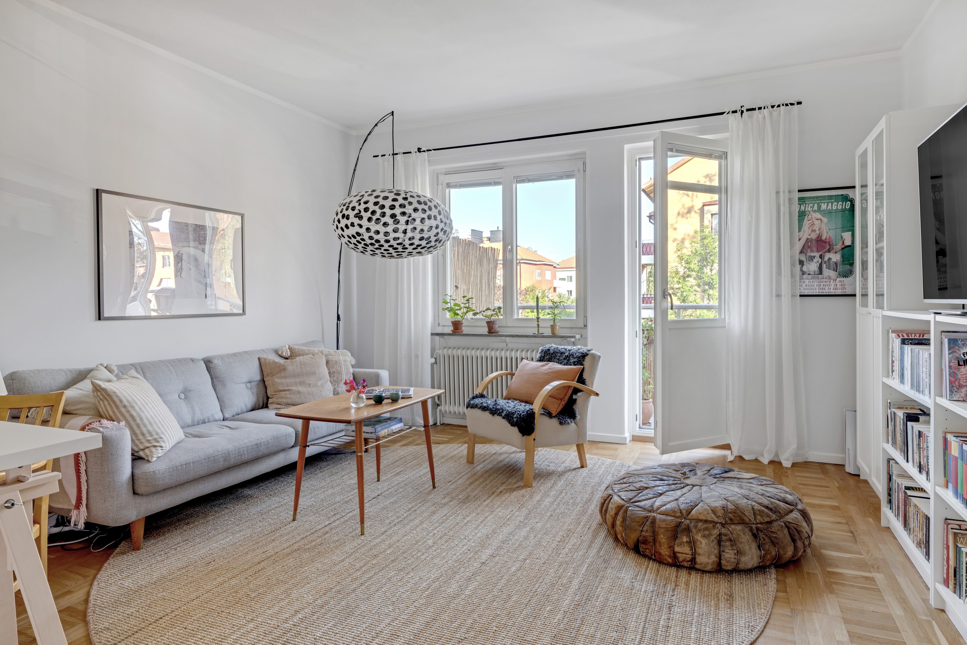 Bostadsbild från Ymergatan 15B, Kommande i Fålhagen, Uppsala