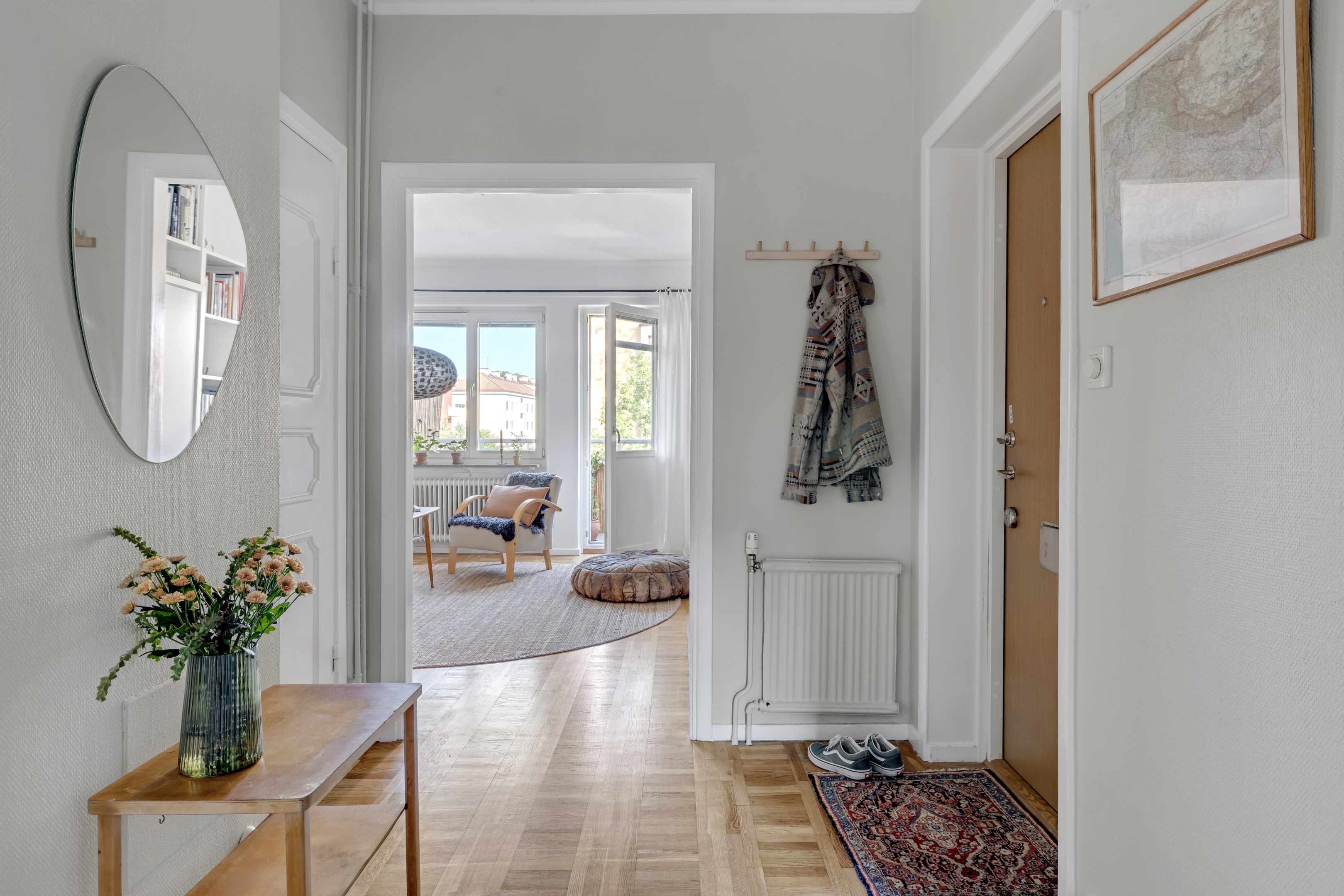 Bostadsbild från Ymergatan 15B, Kommande i Fålhagen, Uppsala