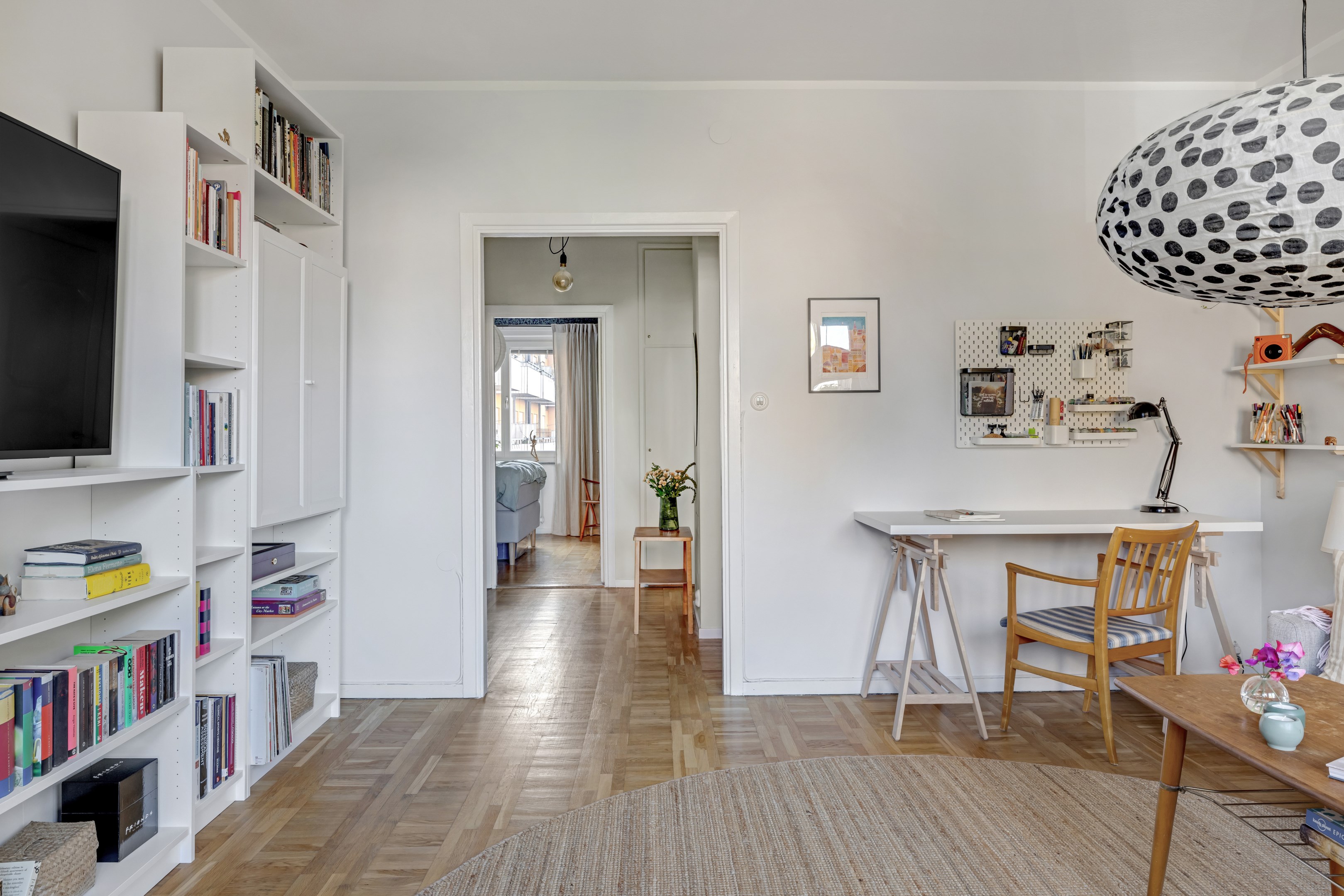 Bostadsbild från Ymergatan 15B, Kommande i Fålhagen, Uppsala