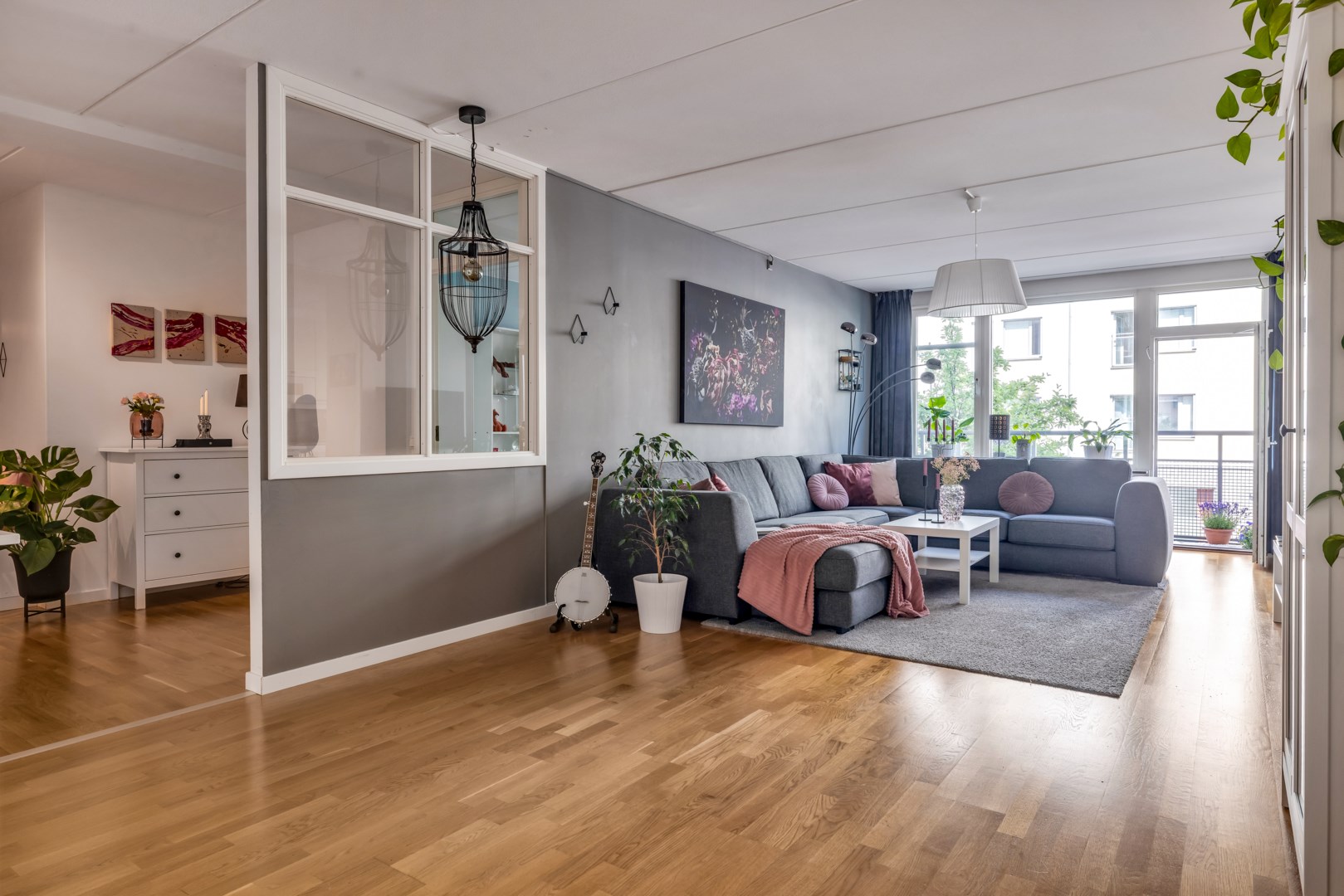 Bostadsbild från Kungsängsgatan 57J, Såld i Kungsängen, Uppsala