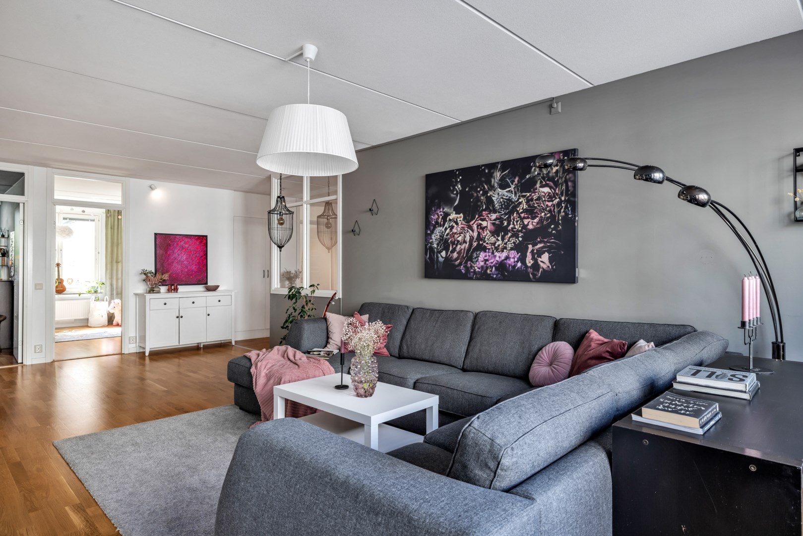 Bostadsbild från Kungsängsgatan 57J, Såld i Kungsängen, Uppsala