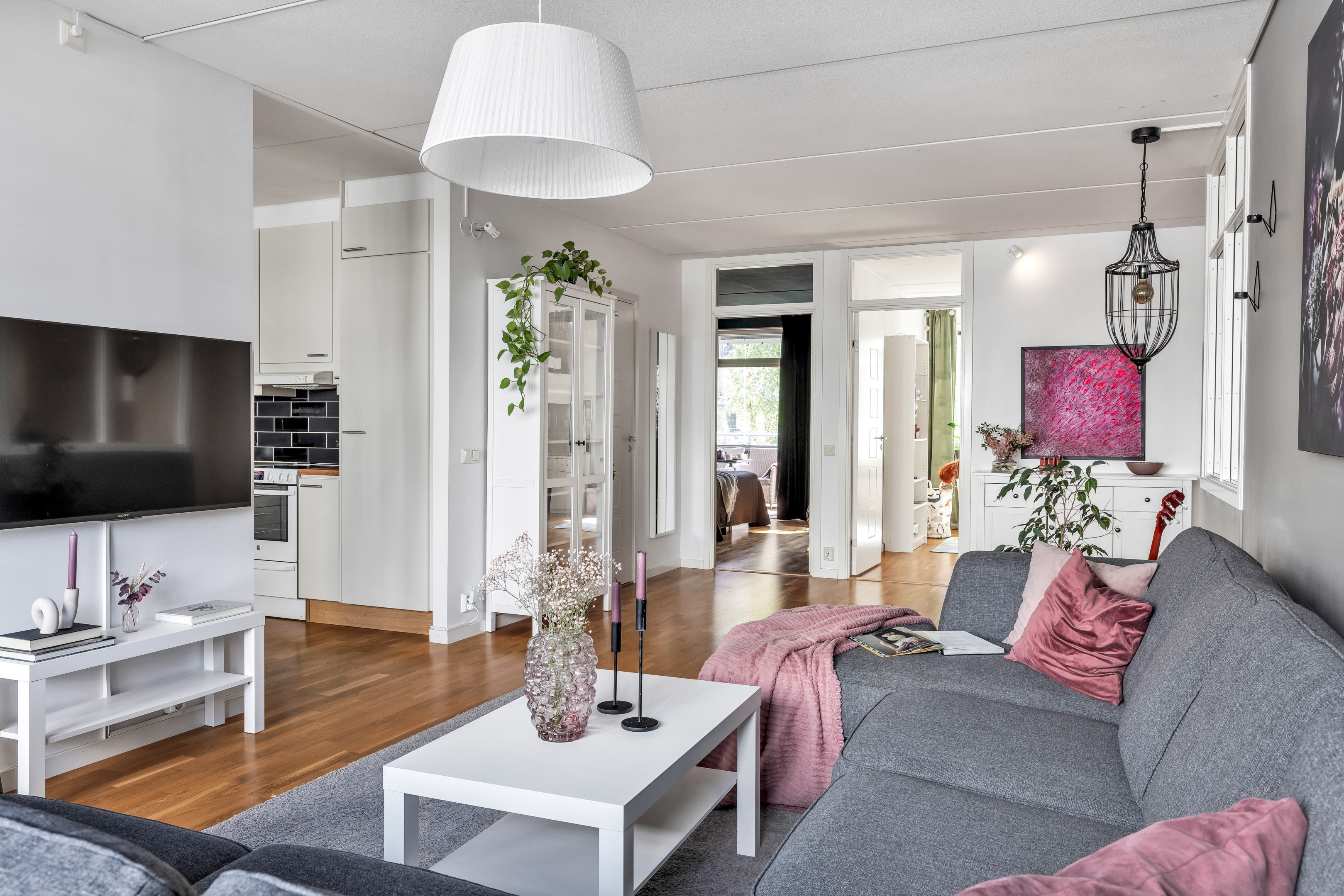 Bostadsbild från Kungsängsgatan 57J, Såld i Kungsängen, Uppsala