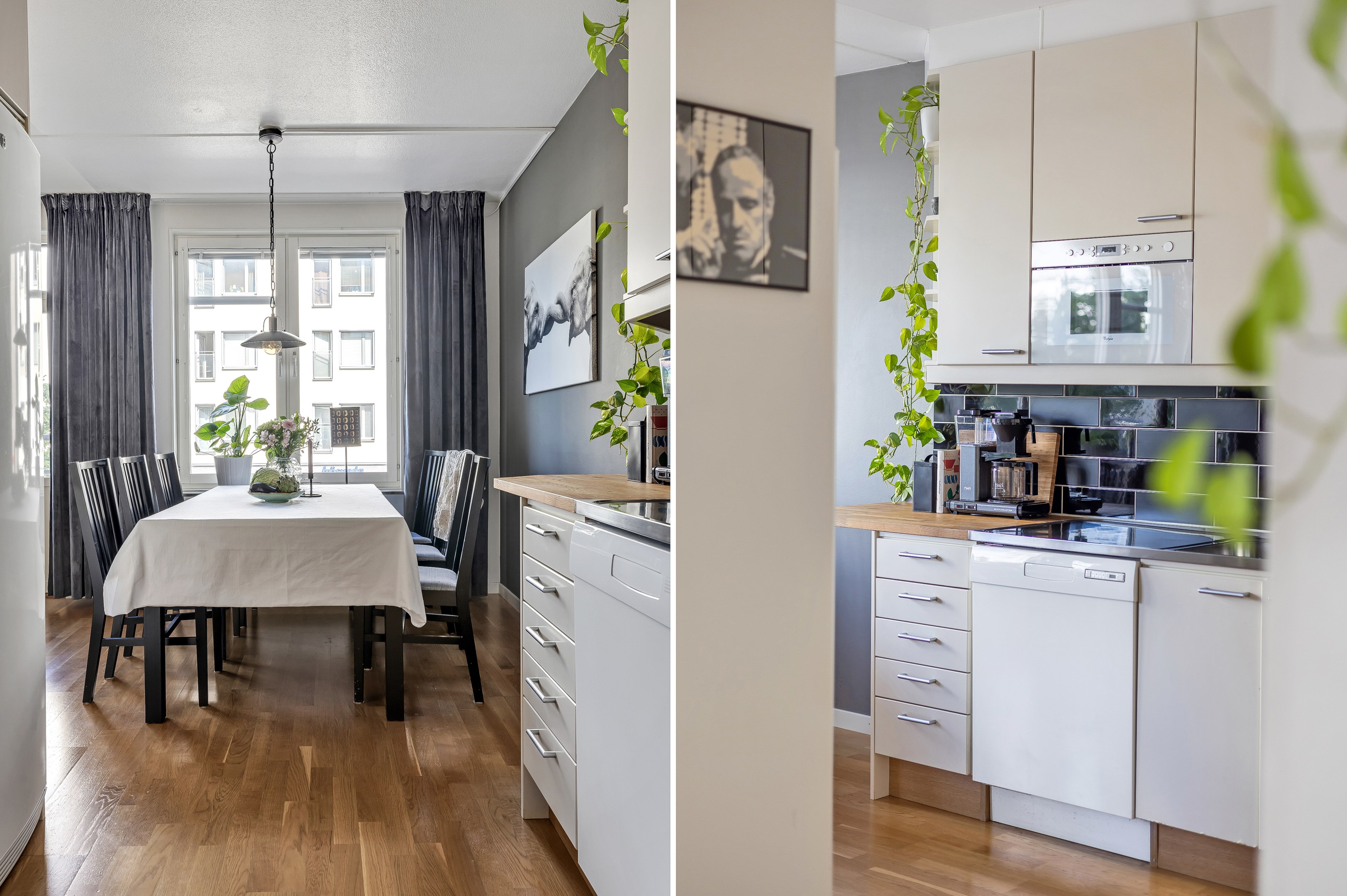 Bostadsbild från Kungsängsgatan 57J, Såld i Kungsängen, Uppsala