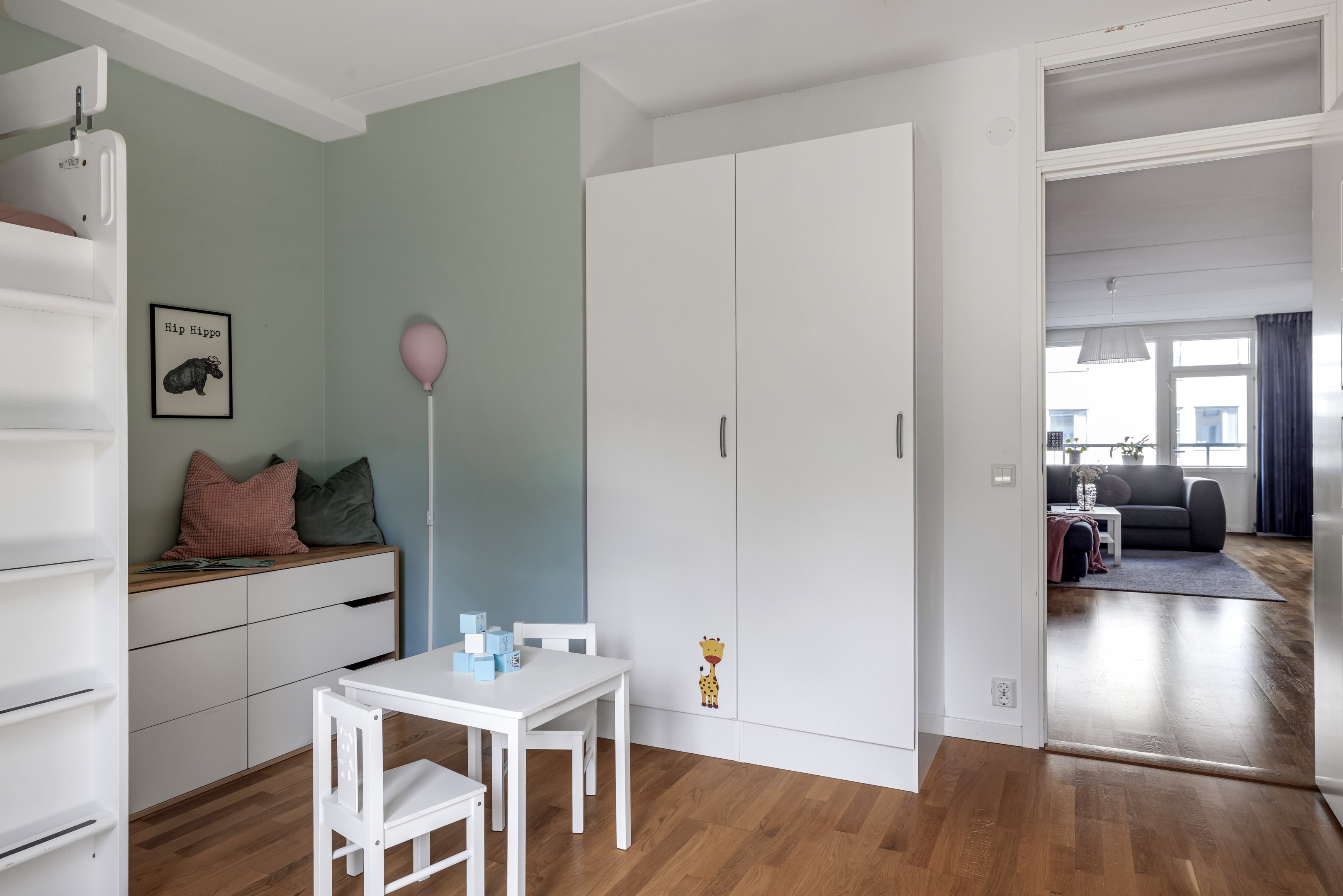 Bostadsbild från Kungsängsgatan 57J, Såld i Kungsängen, Uppsala