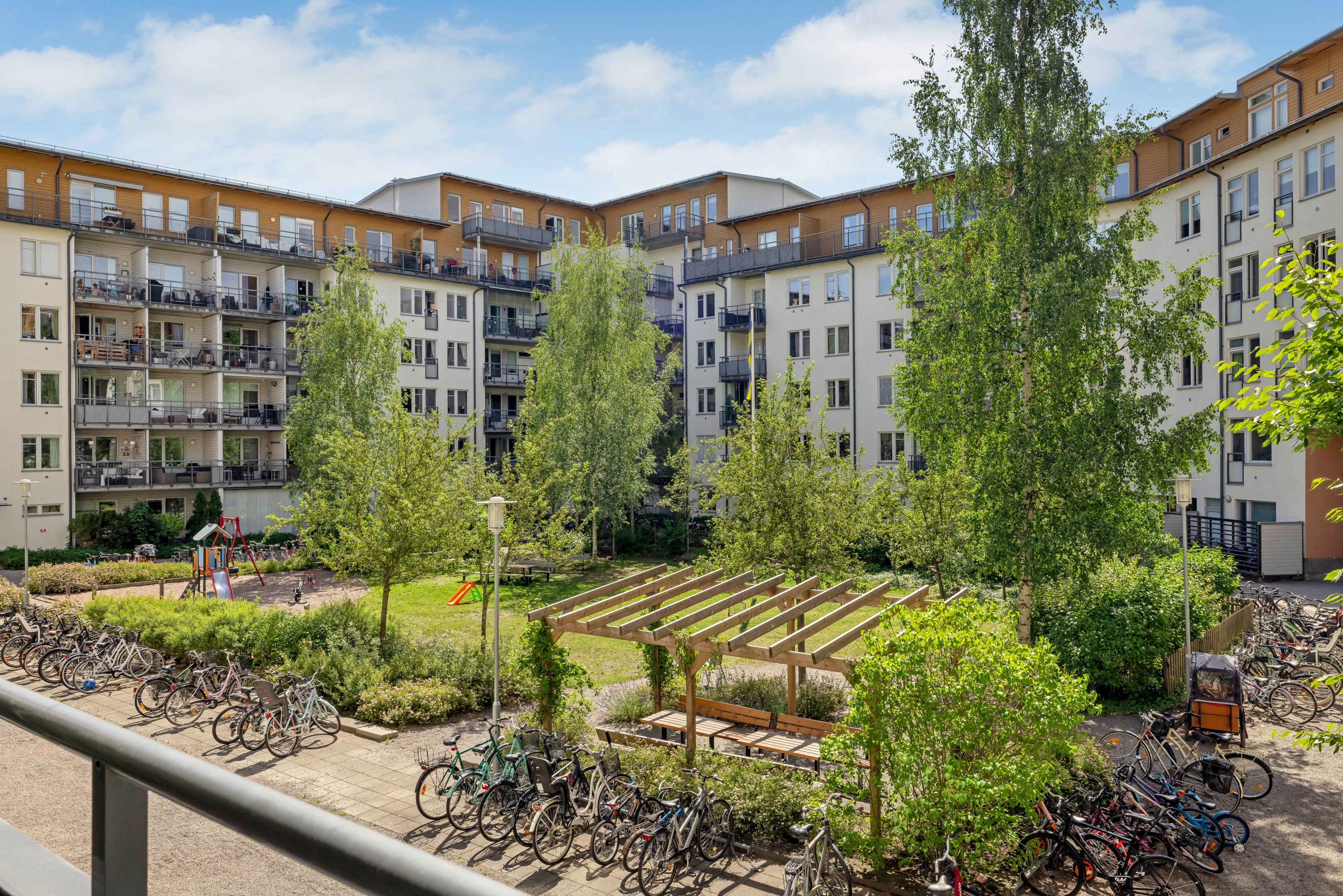 Bostadsbild från Kungsängsgatan 57J, Såld i Kungsängen, Uppsala