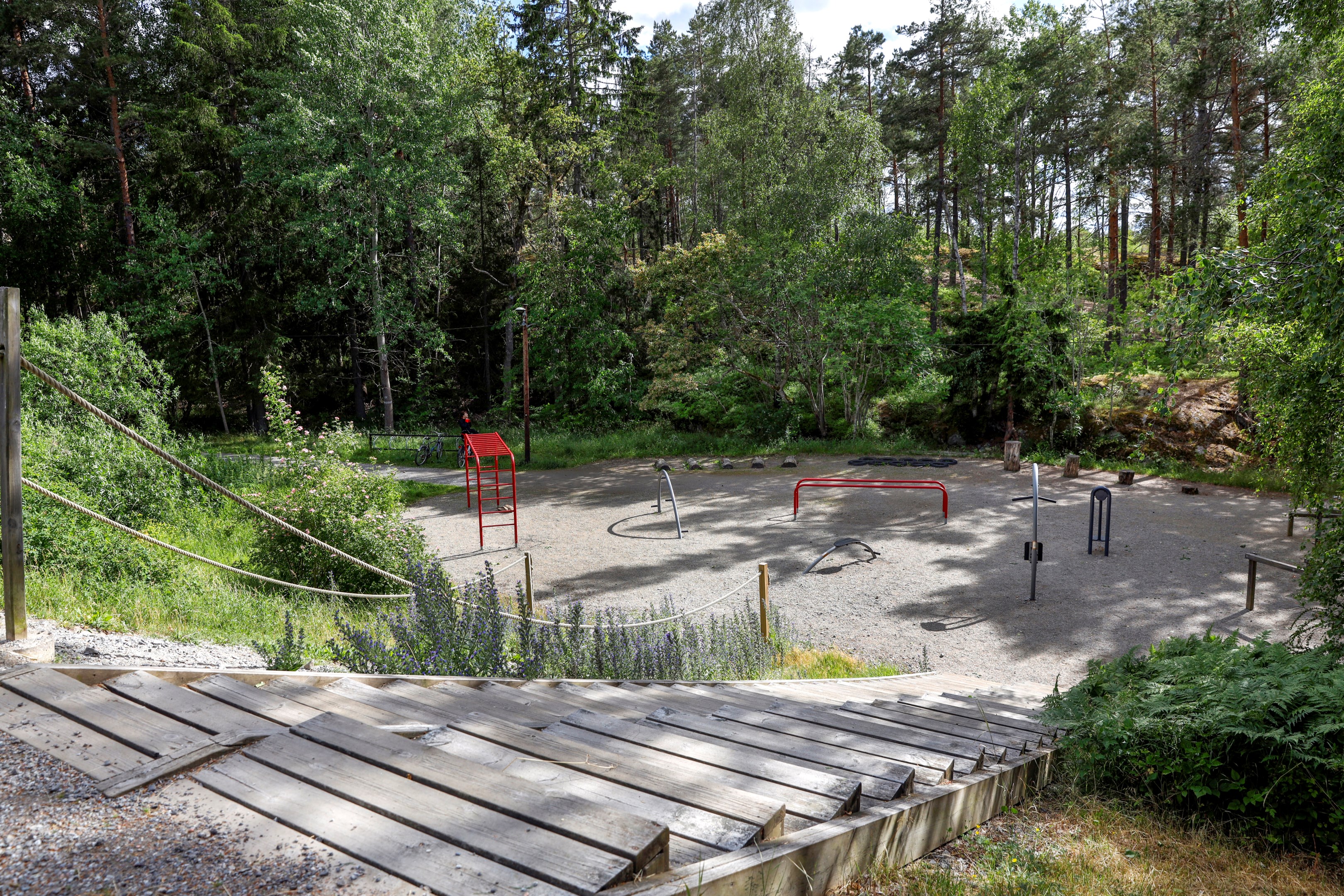 Bostadsbild från Skarpövägen 31, Såld i Västra Orminge, Nacka