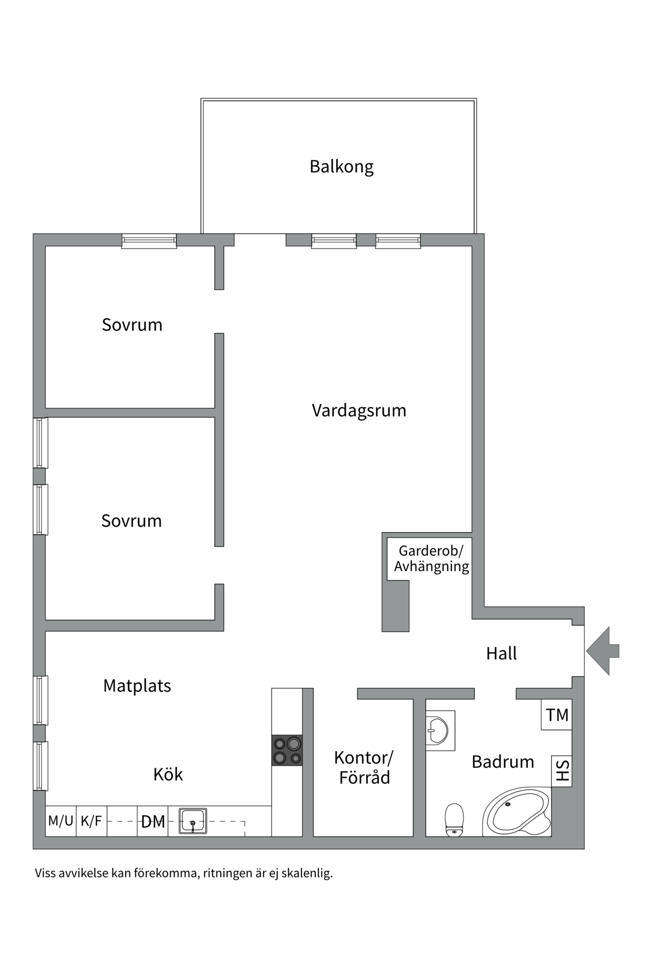 Bostadsbild från Skarpövägen 31, Såld i Västra Orminge, Nacka