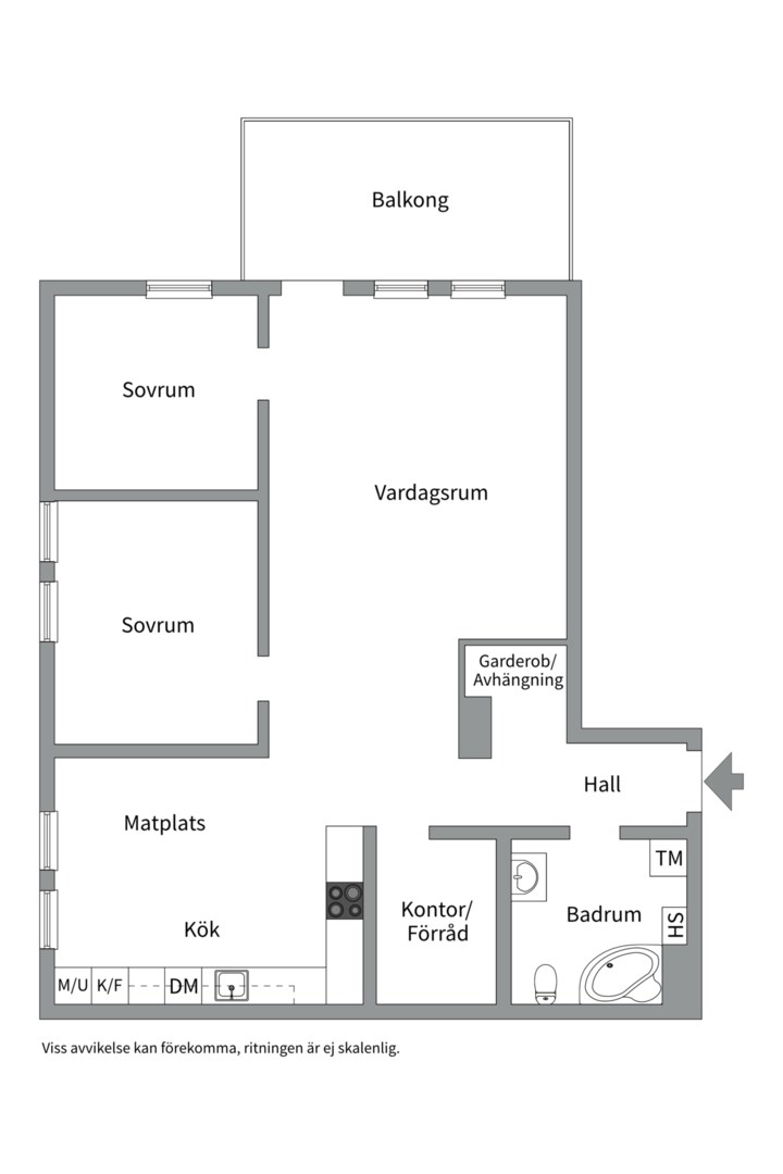 Bostadsbild från Skarpövägen 31, Såld i Västra Orminge, Nacka