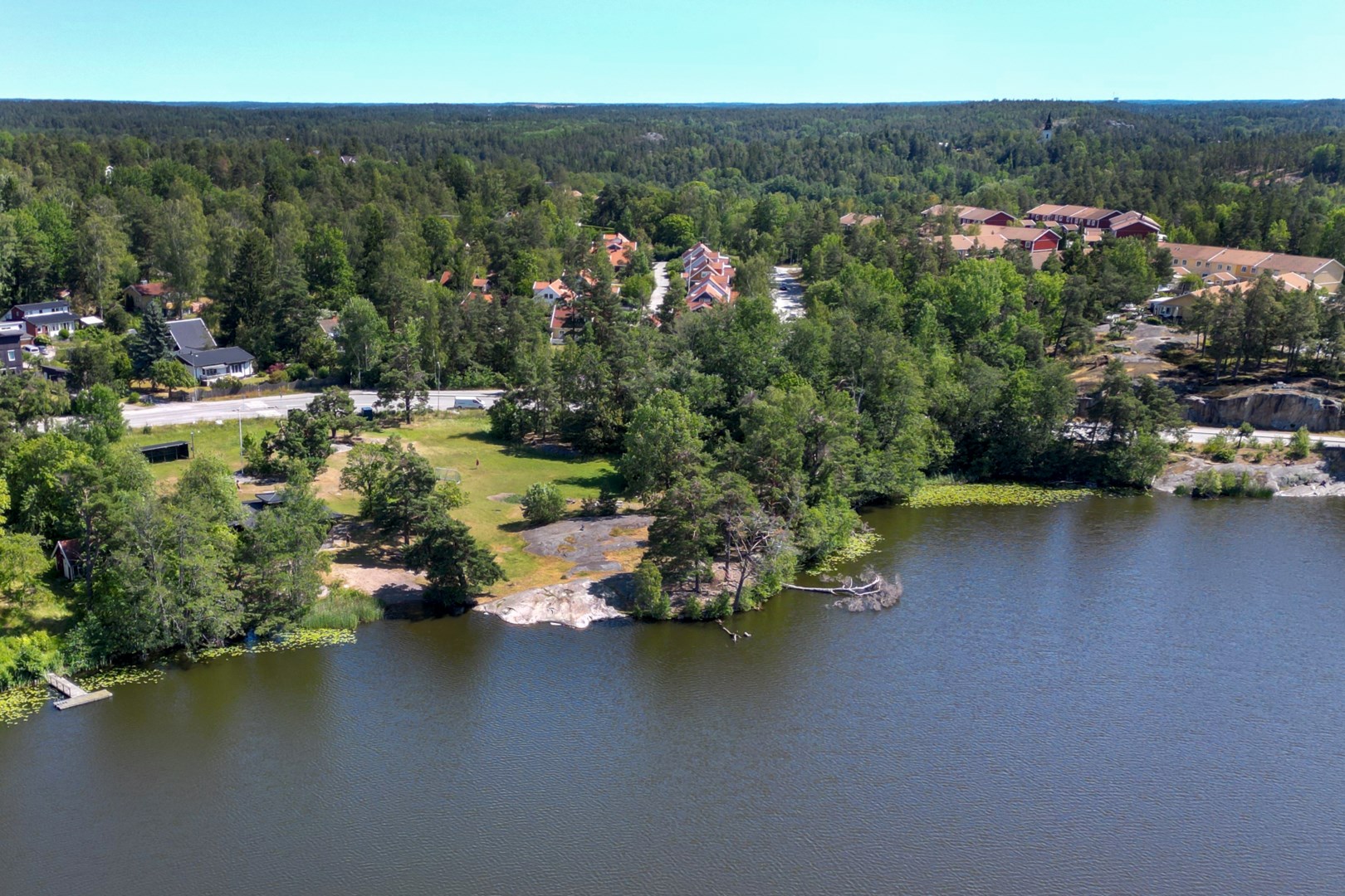 Bostadsbild från Skarpövägen 31, Såld i Västra Orminge, Nacka