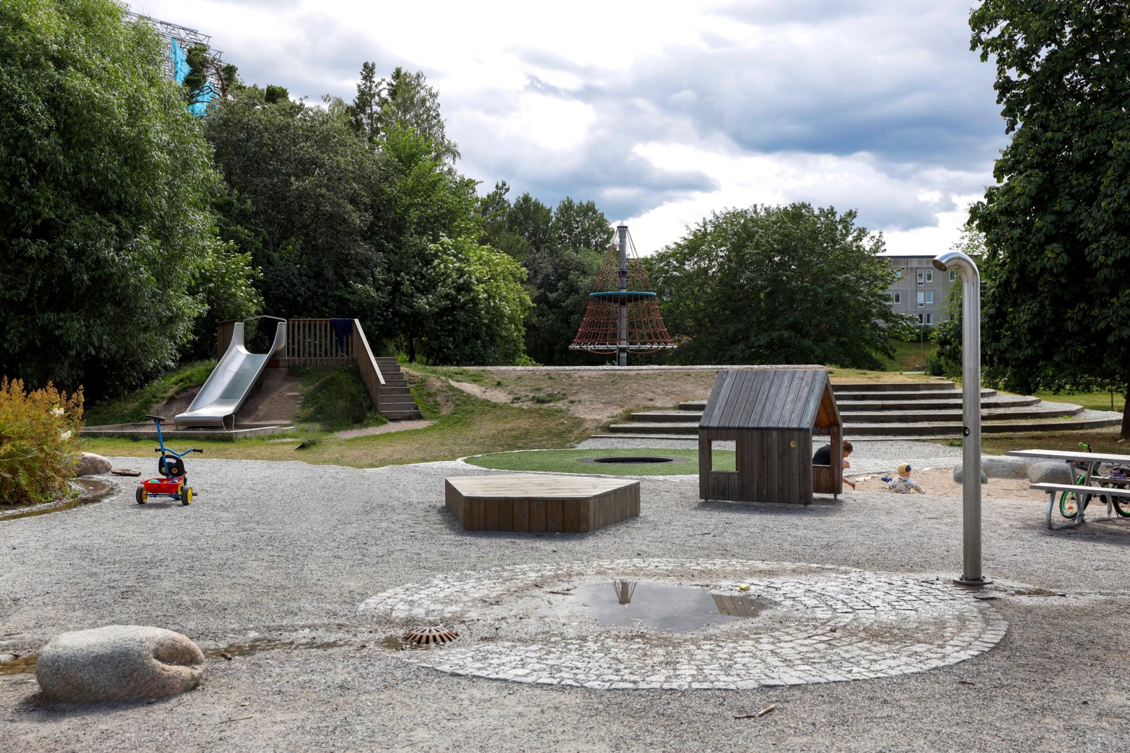 Bostadsbild från Skarpövägen 31, Såld i Västra Orminge, Nacka