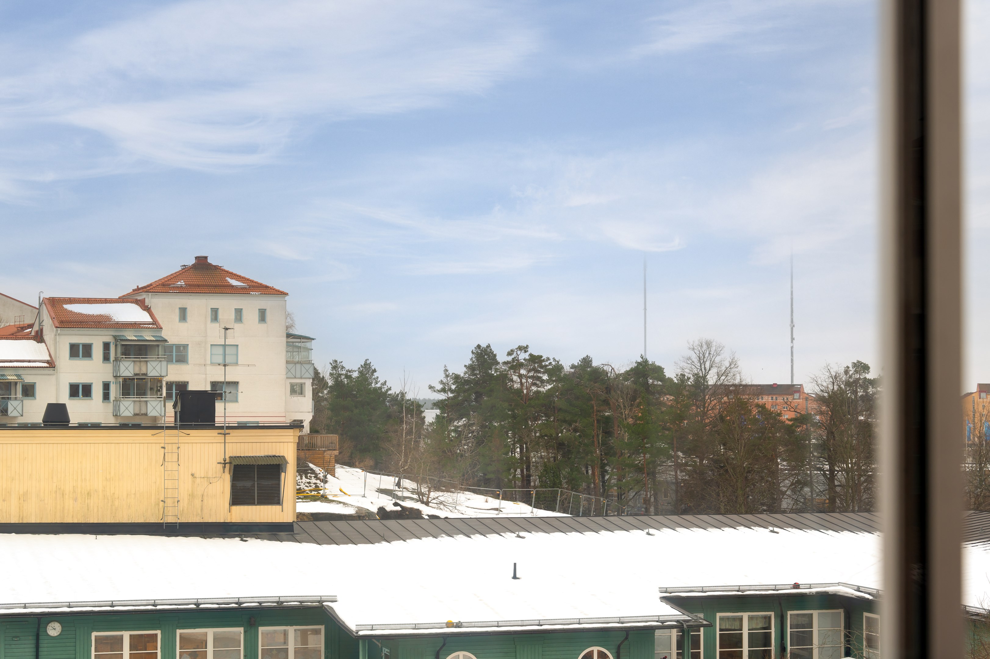 Bostadsbild från Fyrspannsvägen 42, Kommande i Jarlaberg, Nacka