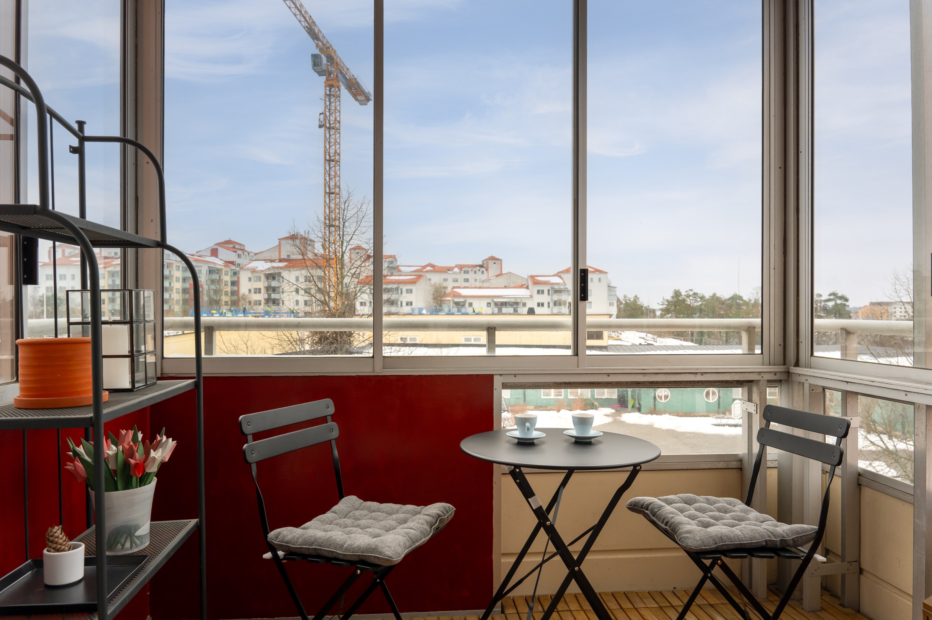 Bostadsbild från Fyrspannsvägen 42, Kommande i Jarlaberg, Nacka