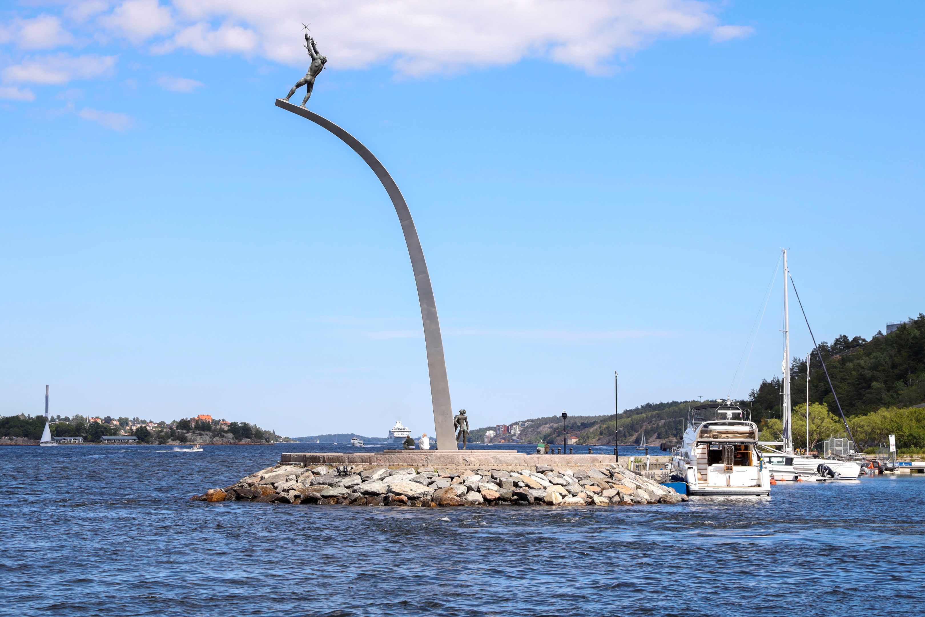 Bostadsbild från Fyrspannsvägen 42, Kommande i Jarlaberg, Nacka