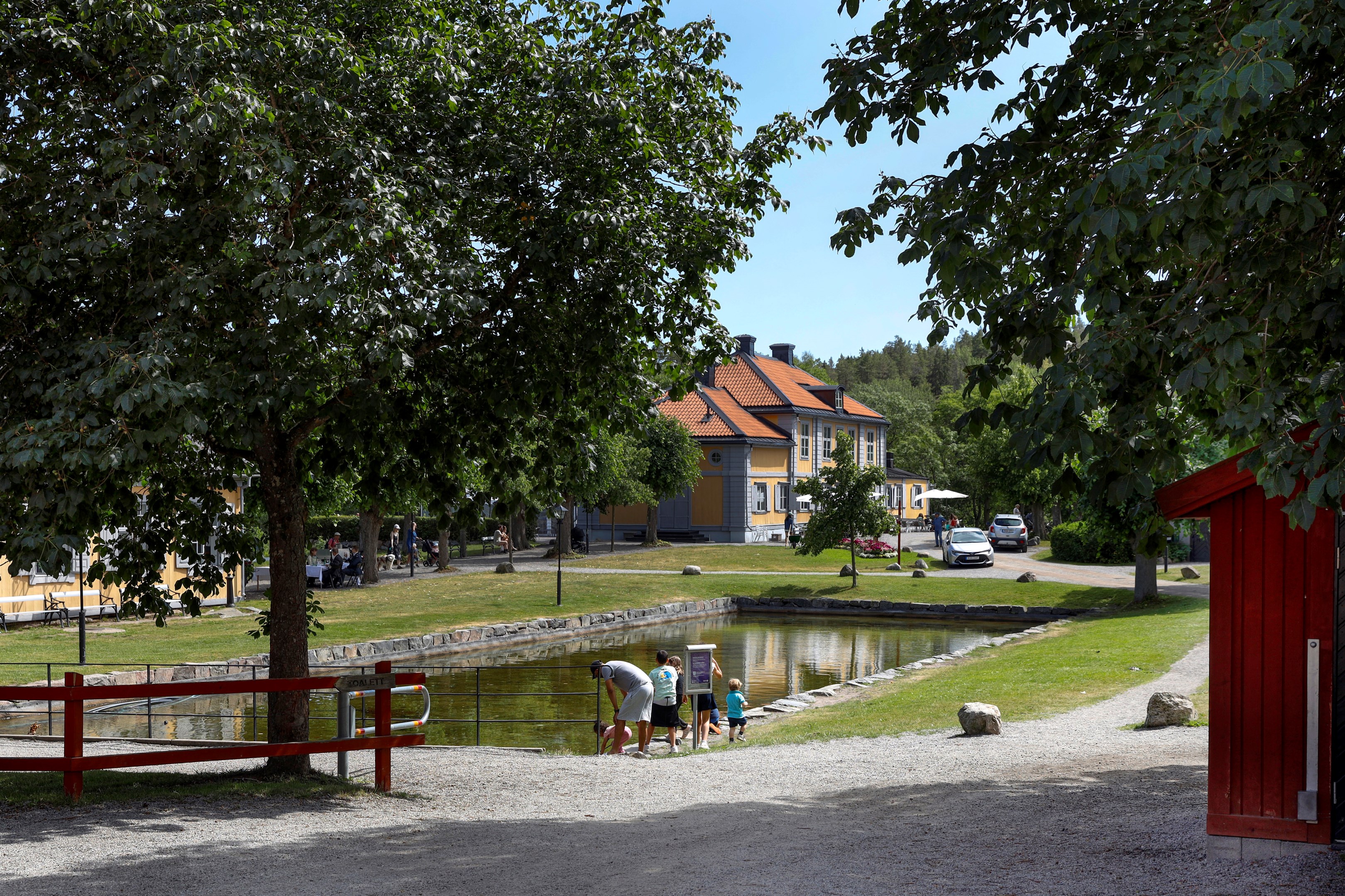 Bostadsbild från Fyrspannsvägen 42, Kommande i Jarlaberg, Nacka