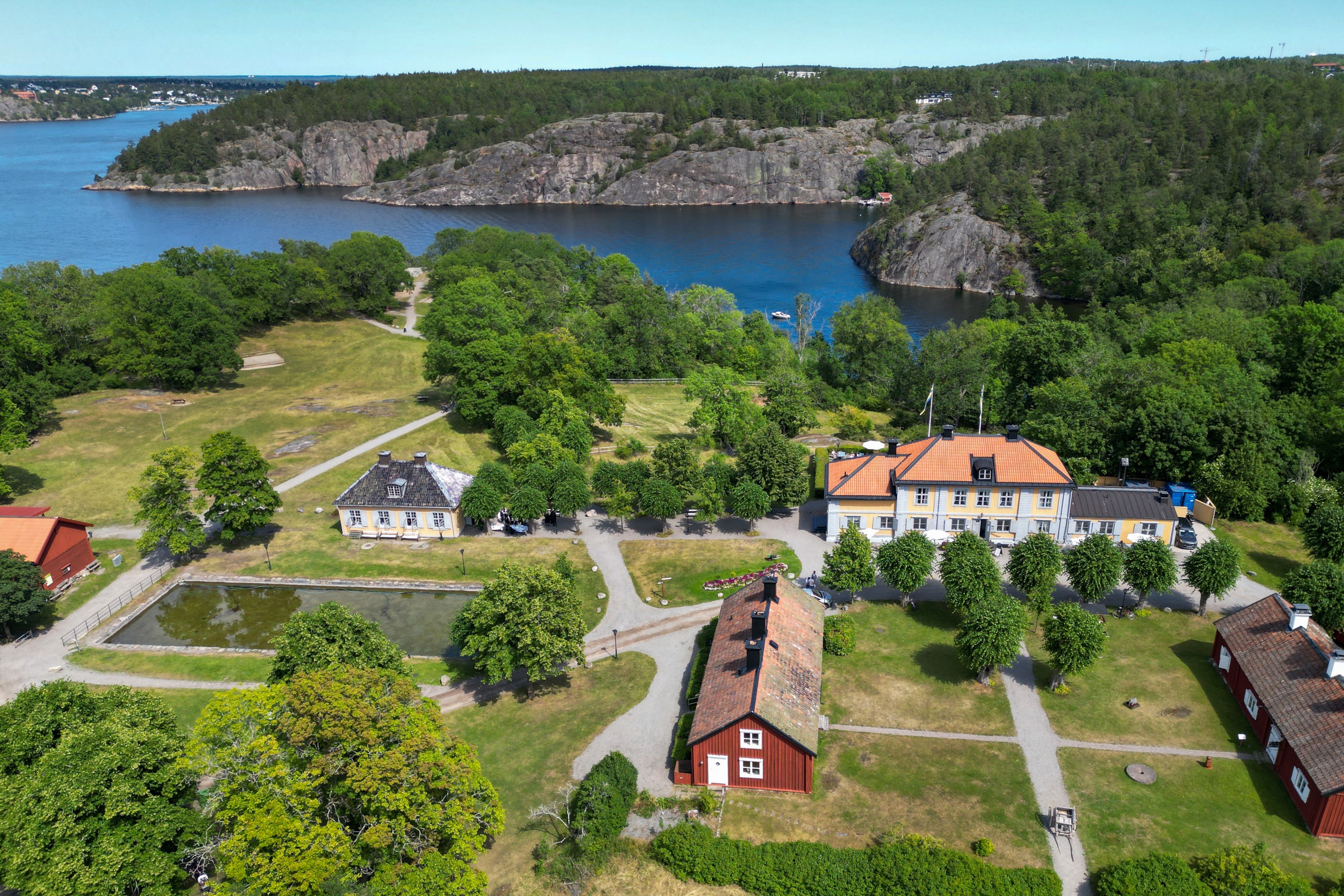 Bostadsbild från Fyrspannsvägen 42, Kommande i Jarlaberg, Nacka