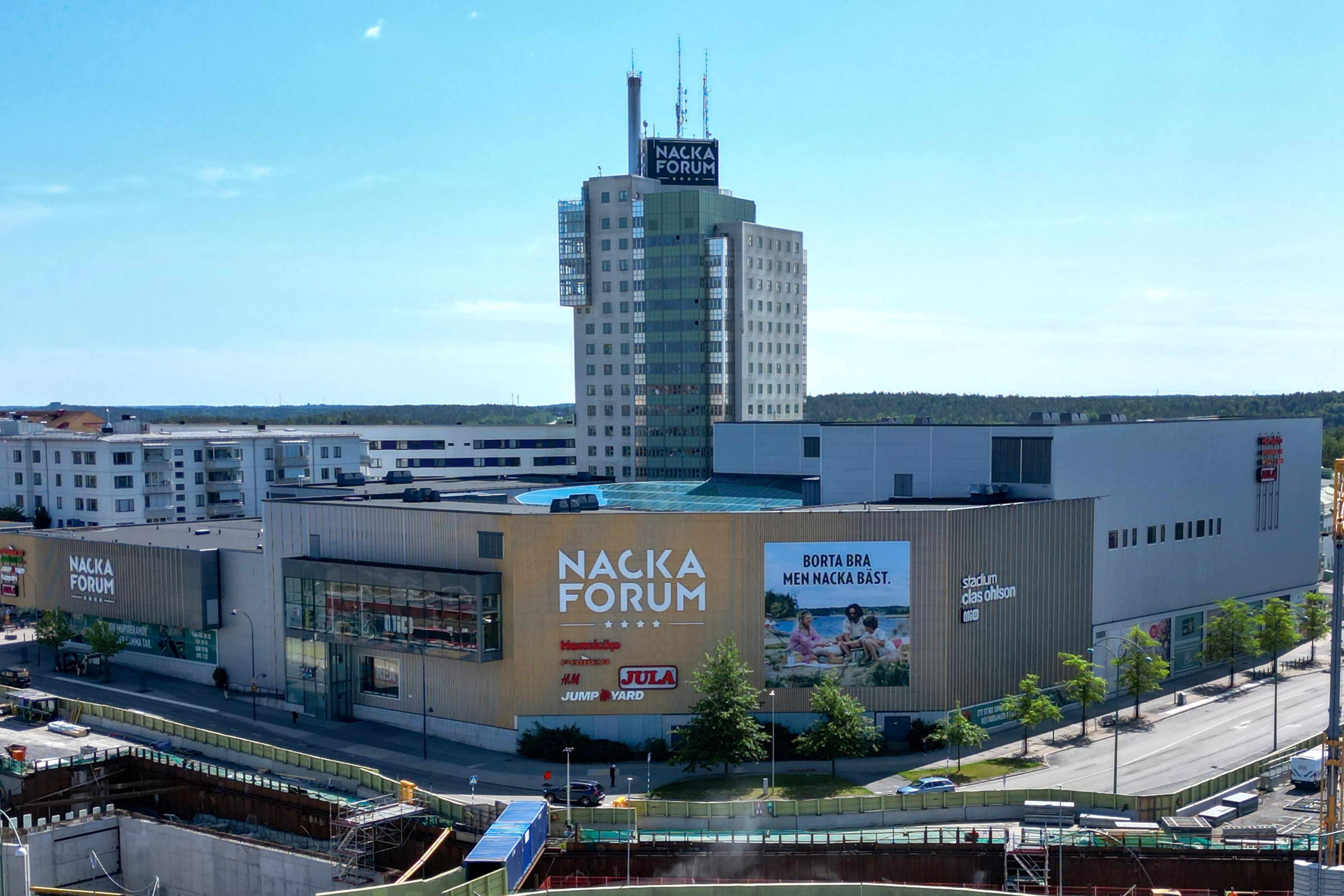 Bostadsbild från Fyrspannsvägen 42, Kommande i Jarlaberg, Nacka