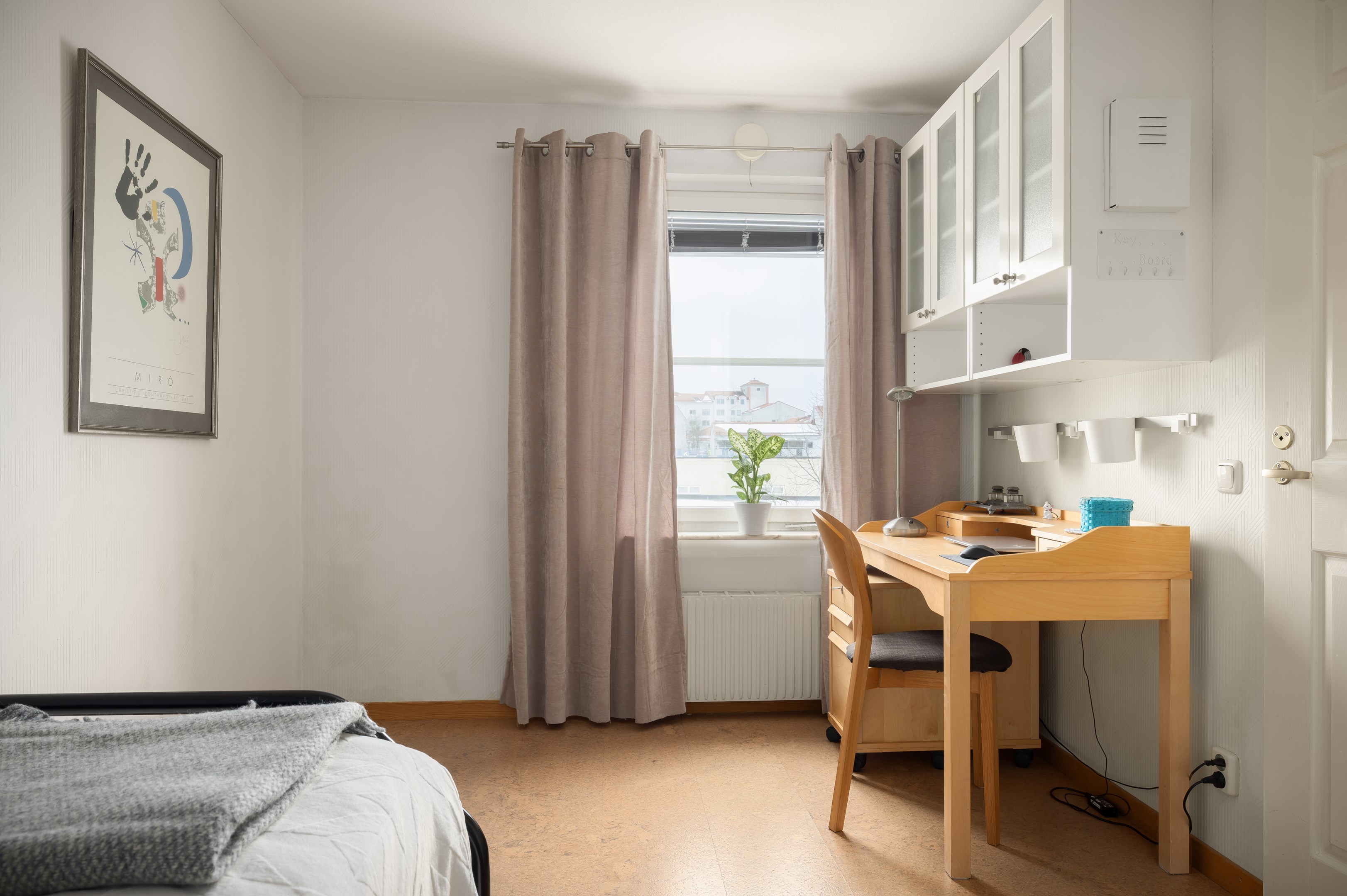 Bostadsbild från Fyrspannsvägen 42, Kommande i Jarlaberg, Nacka