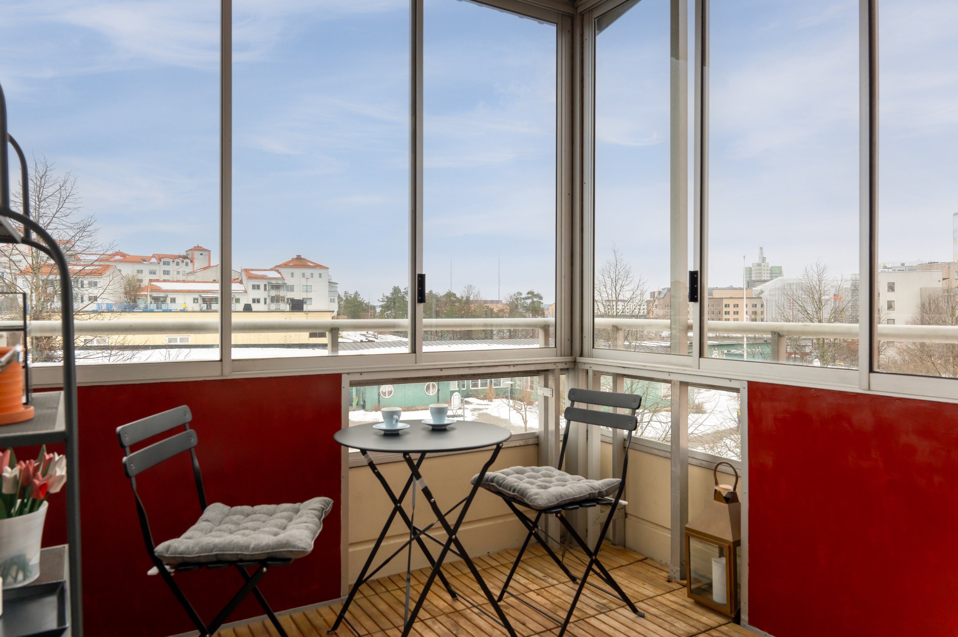 Bostadsbild från Fyrspannsvägen 42, Kommande i Jarlaberg, Nacka