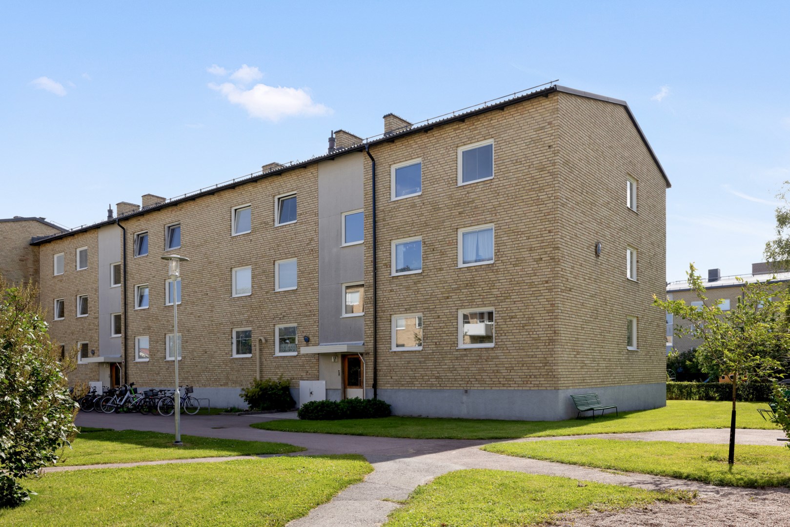 Bostadsbild från Sibyllegatan 18D, Såld i Luthagen, Uppsala