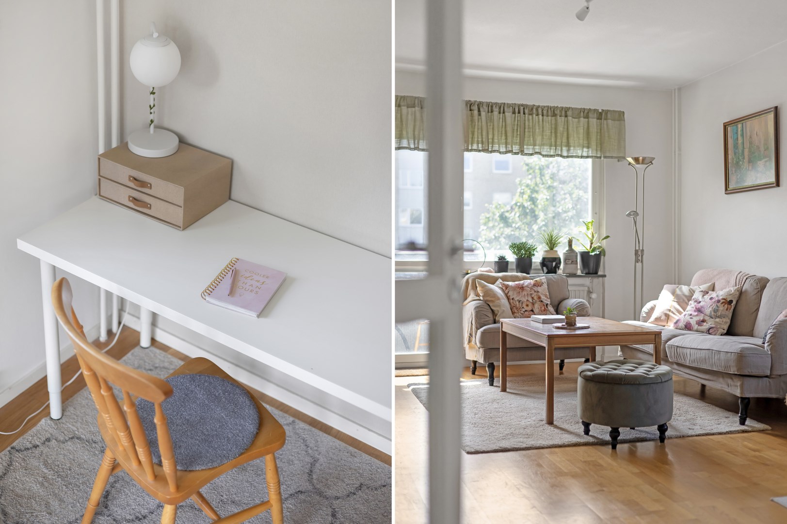 Bostadsbild från Sibyllegatan 18D, Såld i Luthagen, Uppsala