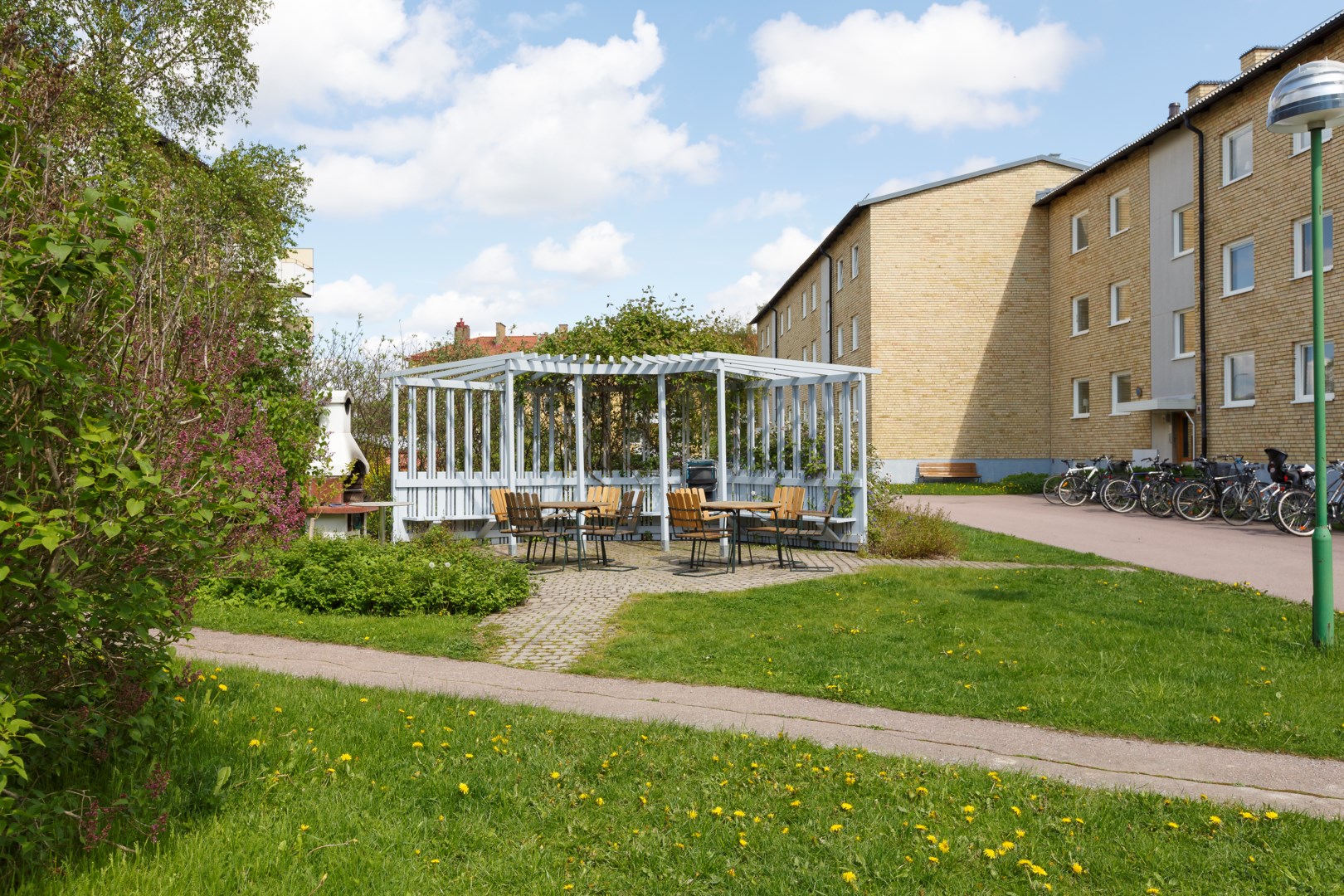 Bostadsbild från Sibyllegatan 18D, Såld i Luthagen, Uppsala